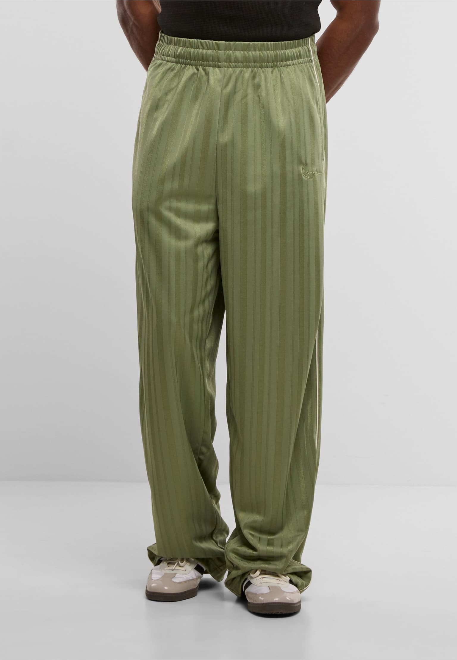 Karl Kani Signature Shadow Stripe Baggy Trackpants