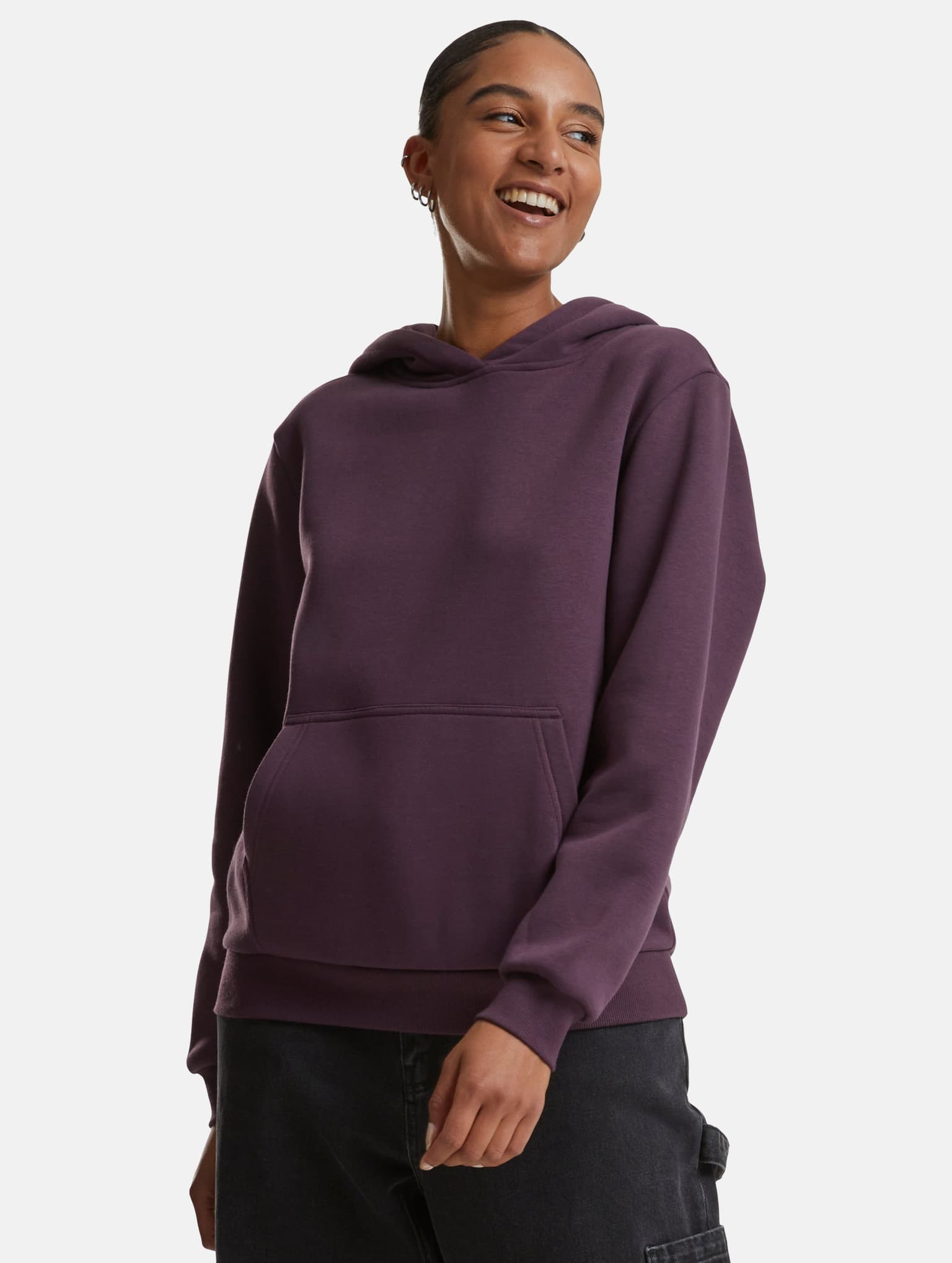 Urban Classics Ladies Fluffy Hoodie