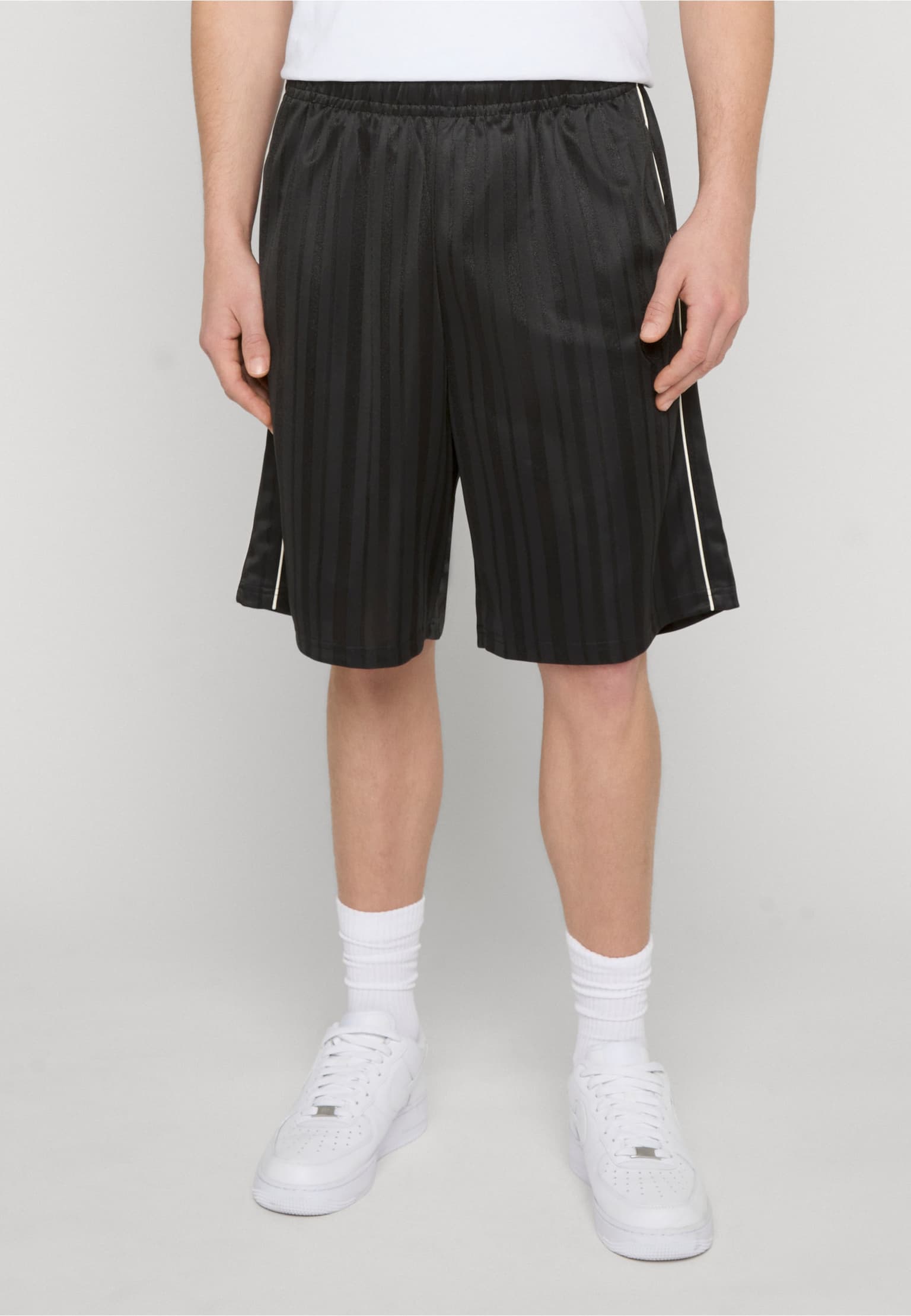 Karl Kani Signature Shadow Stripe Trackshorts