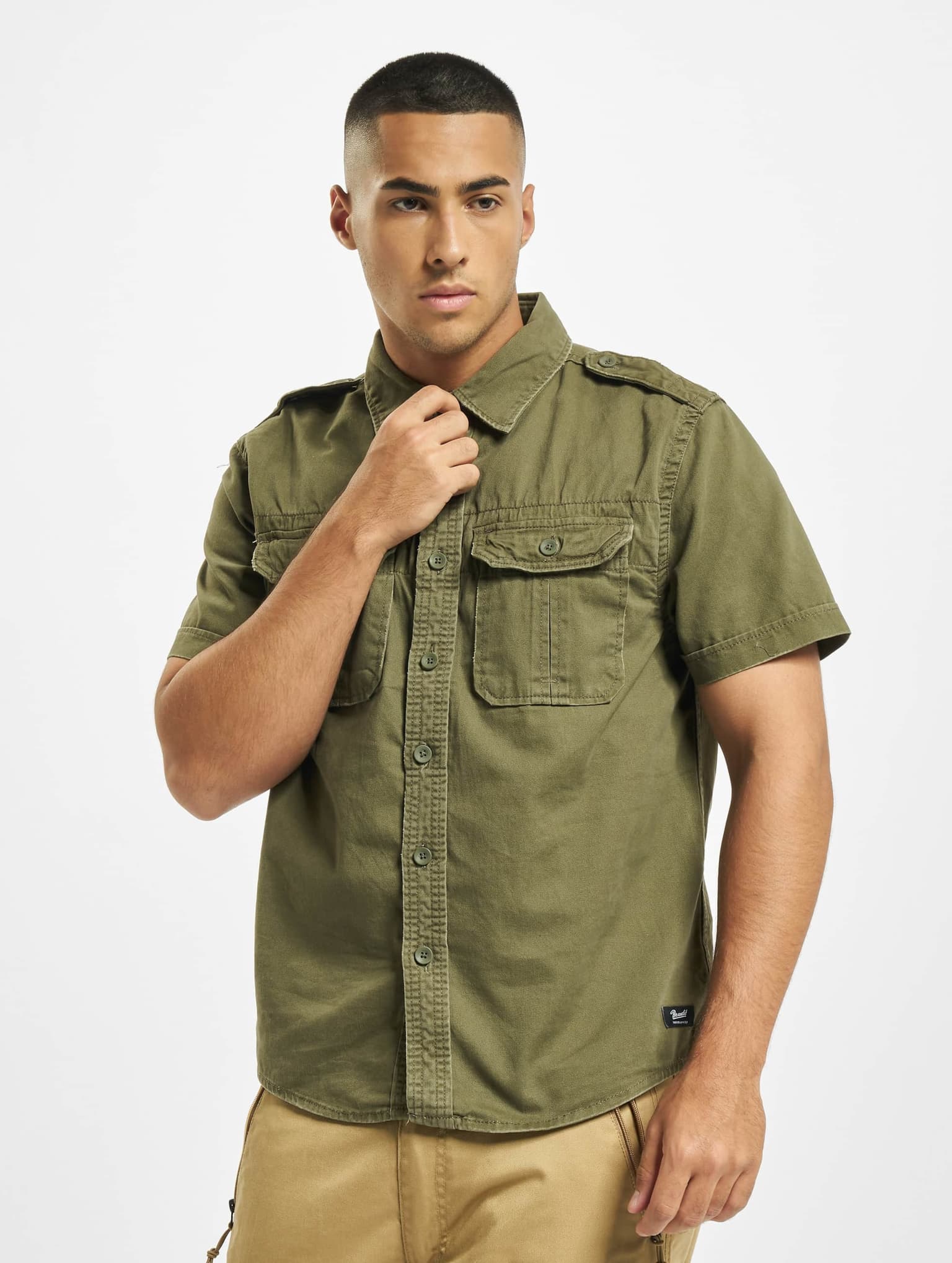 Brandit Vintage Shirt shortsleeve – Bild 3