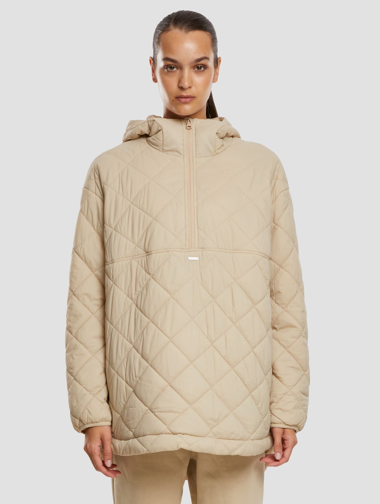 AMN-243-OTW-22050057-091 AIMN Oversized Quilted Anorak – Bild 3