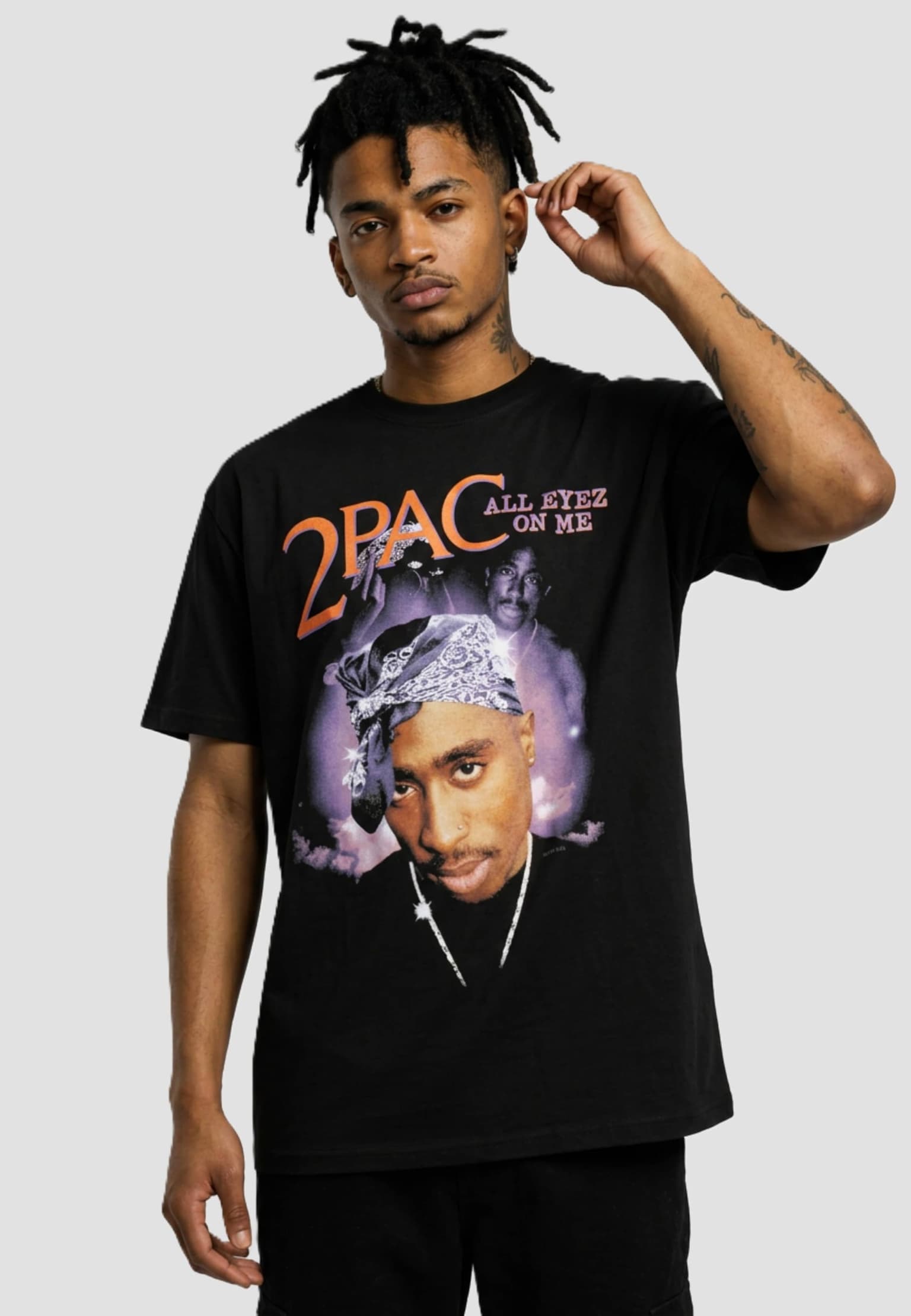 Mister Tee Upscale Tupac All Eyez On Me Anniversary Oversize