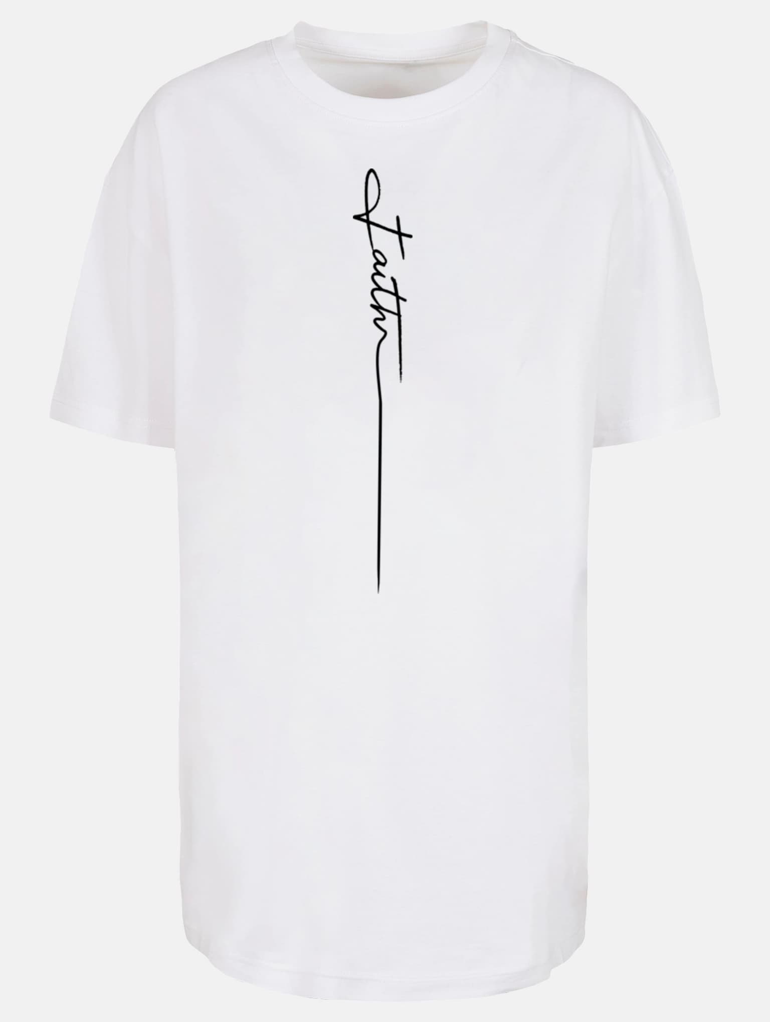 Merchcode Ladies Faith Boyfriend Tee – Bild 4