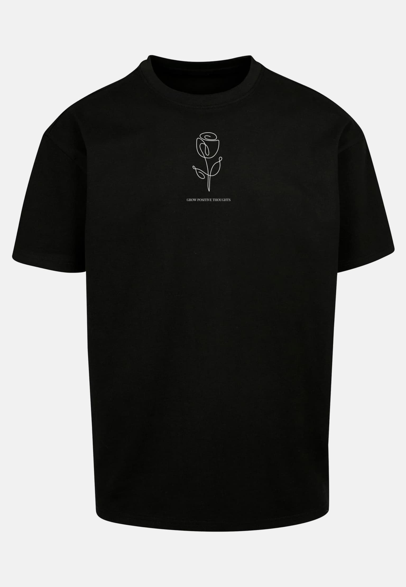 Merchcode POD Spring - Tulip Flower Heavy Oversized Tee – Bild 3
