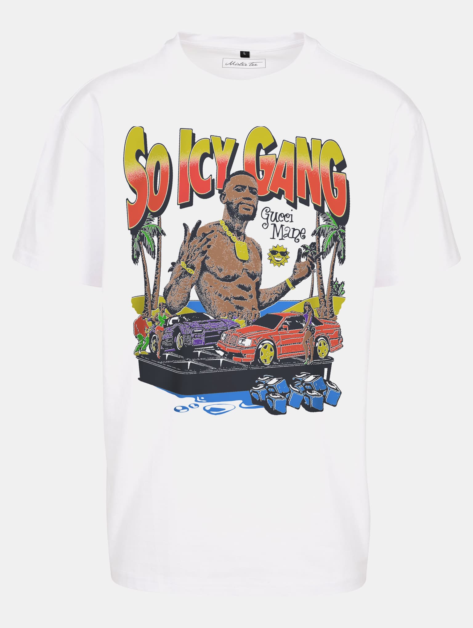 Merchcode Mister Tee Gucci Mane So Icy Oversize – Bild 4