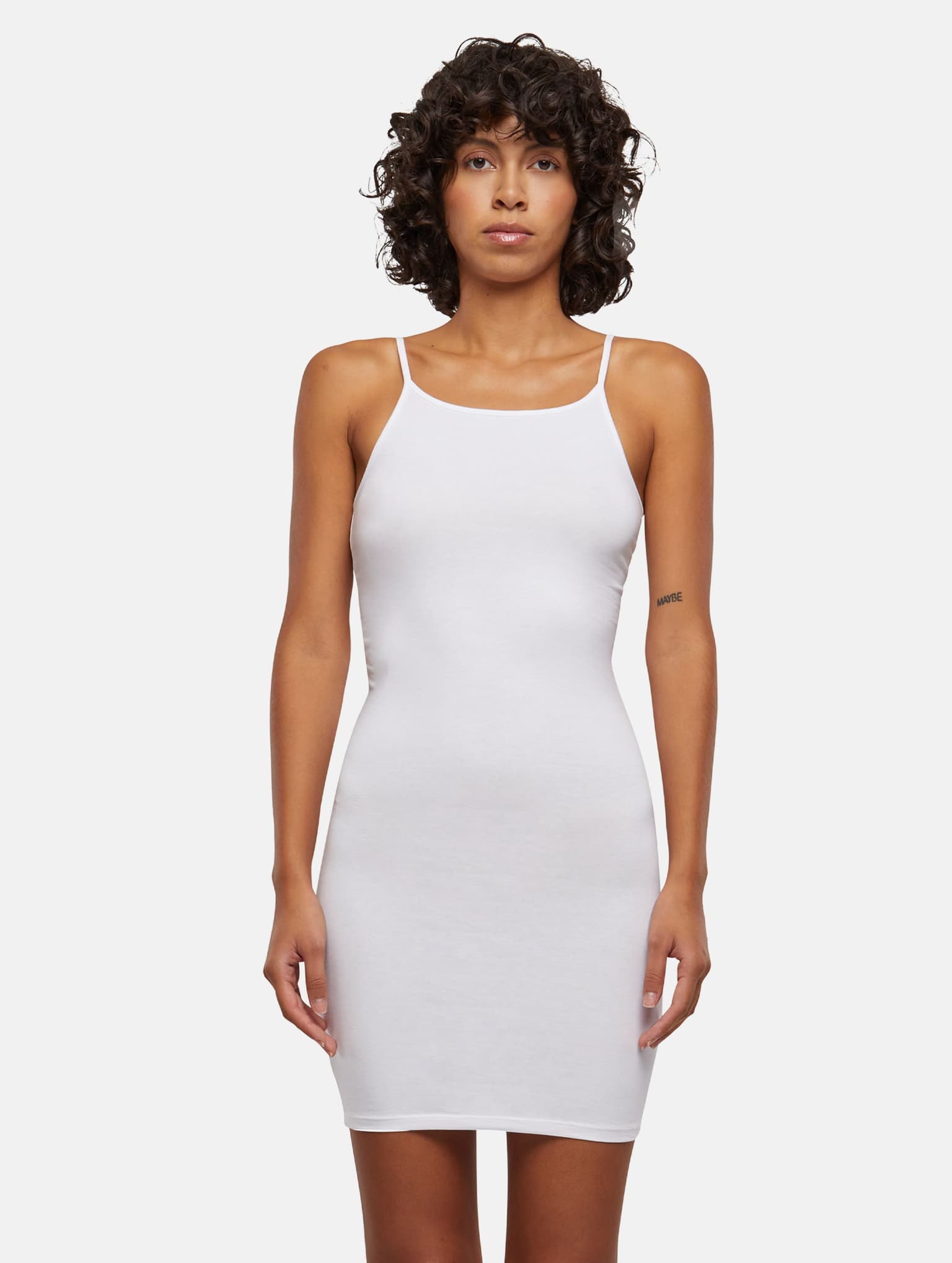 Urban Classics Ladies Stretch Jersey Slim Dress