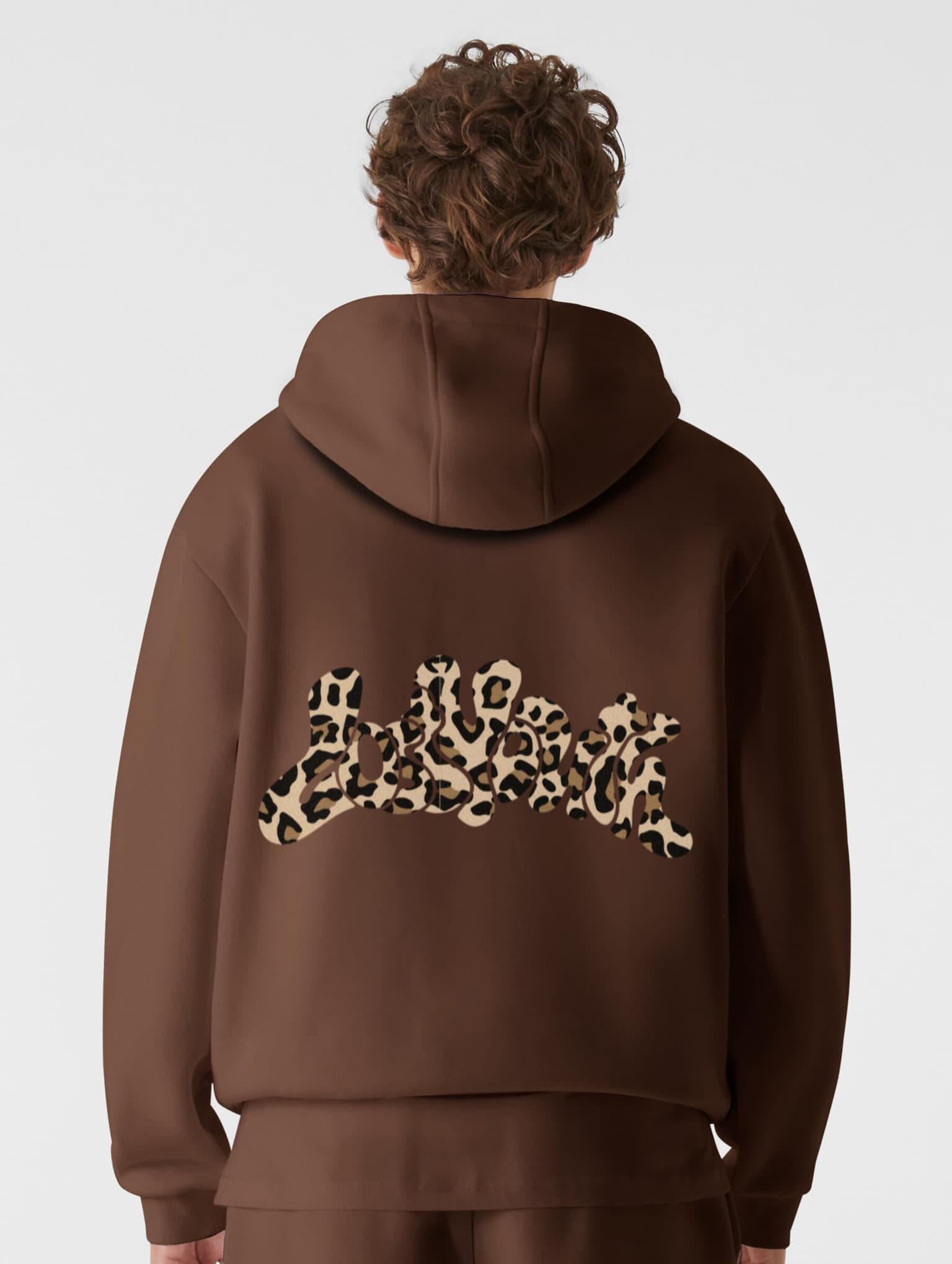 Lost Youth Oversized Wild At Heart Hoodie – Bild 2