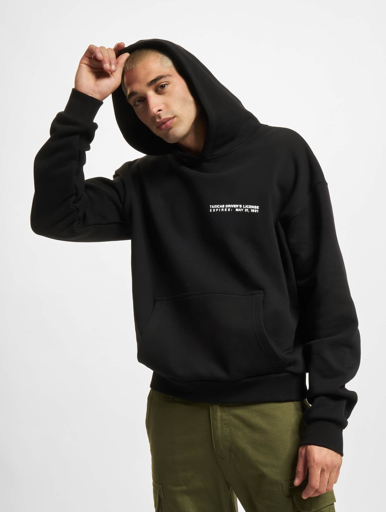 Mister Tee Upscale NY Taxi Hoody