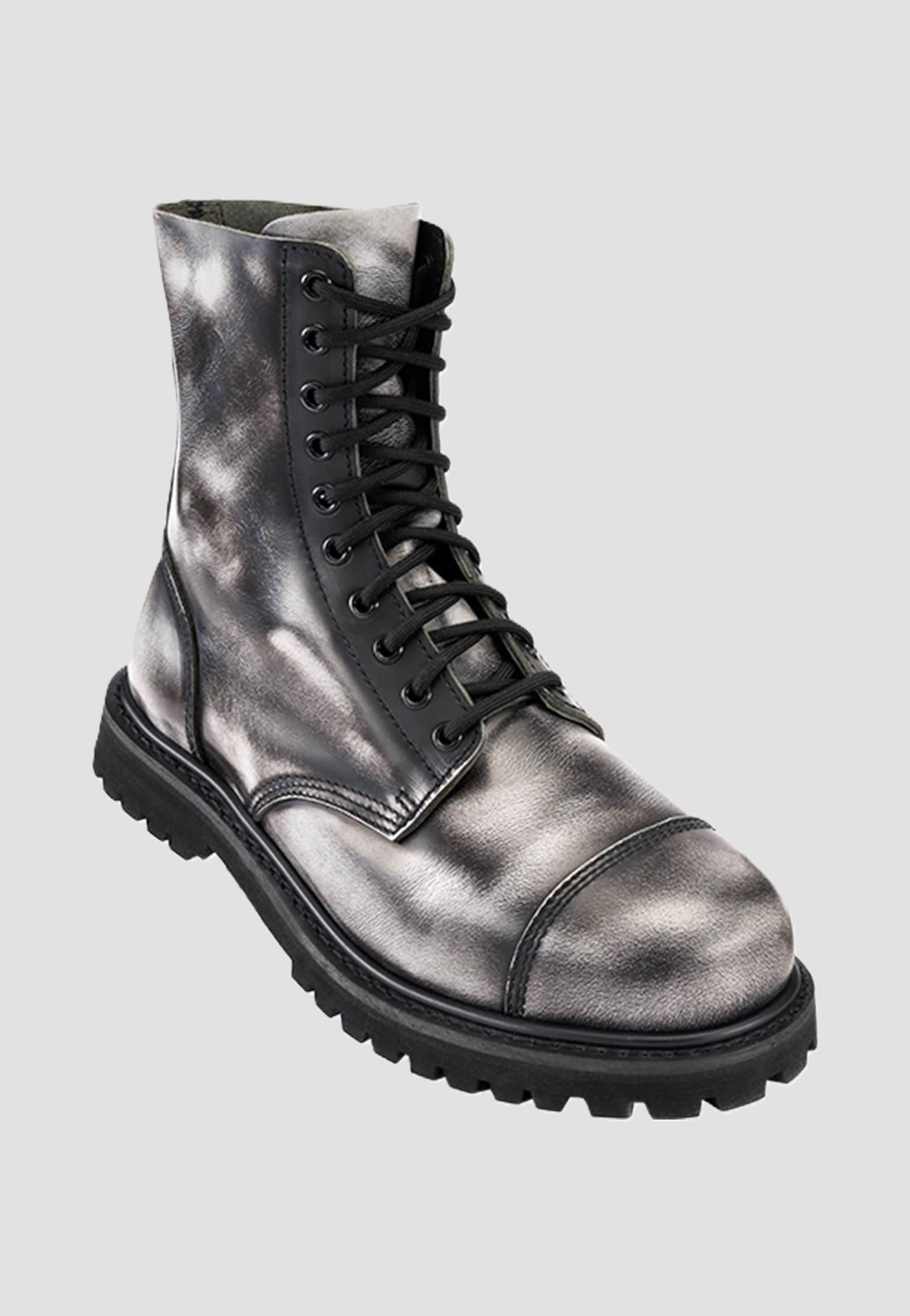 Brandit Rub Off Phantom 10 Eye Boots – Bild 2