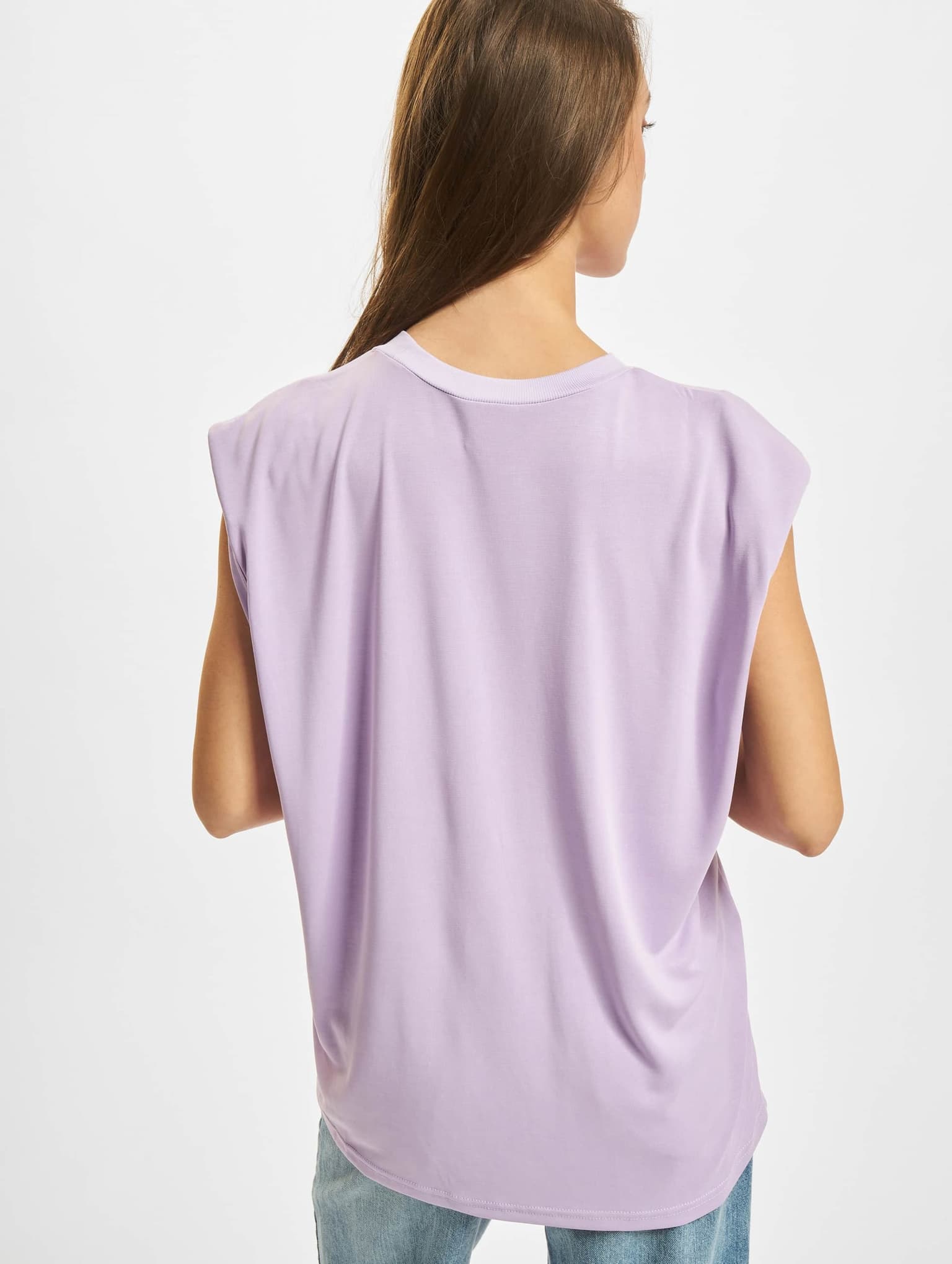 Urban Classics Ladies Modal Padded Shoulder Tank – Bild 2