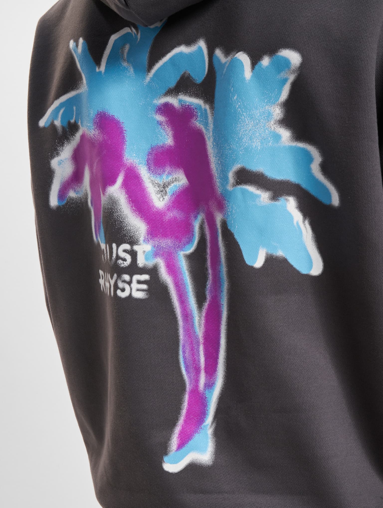Just Rhyse Holiday Division Hoodie – Bild 4