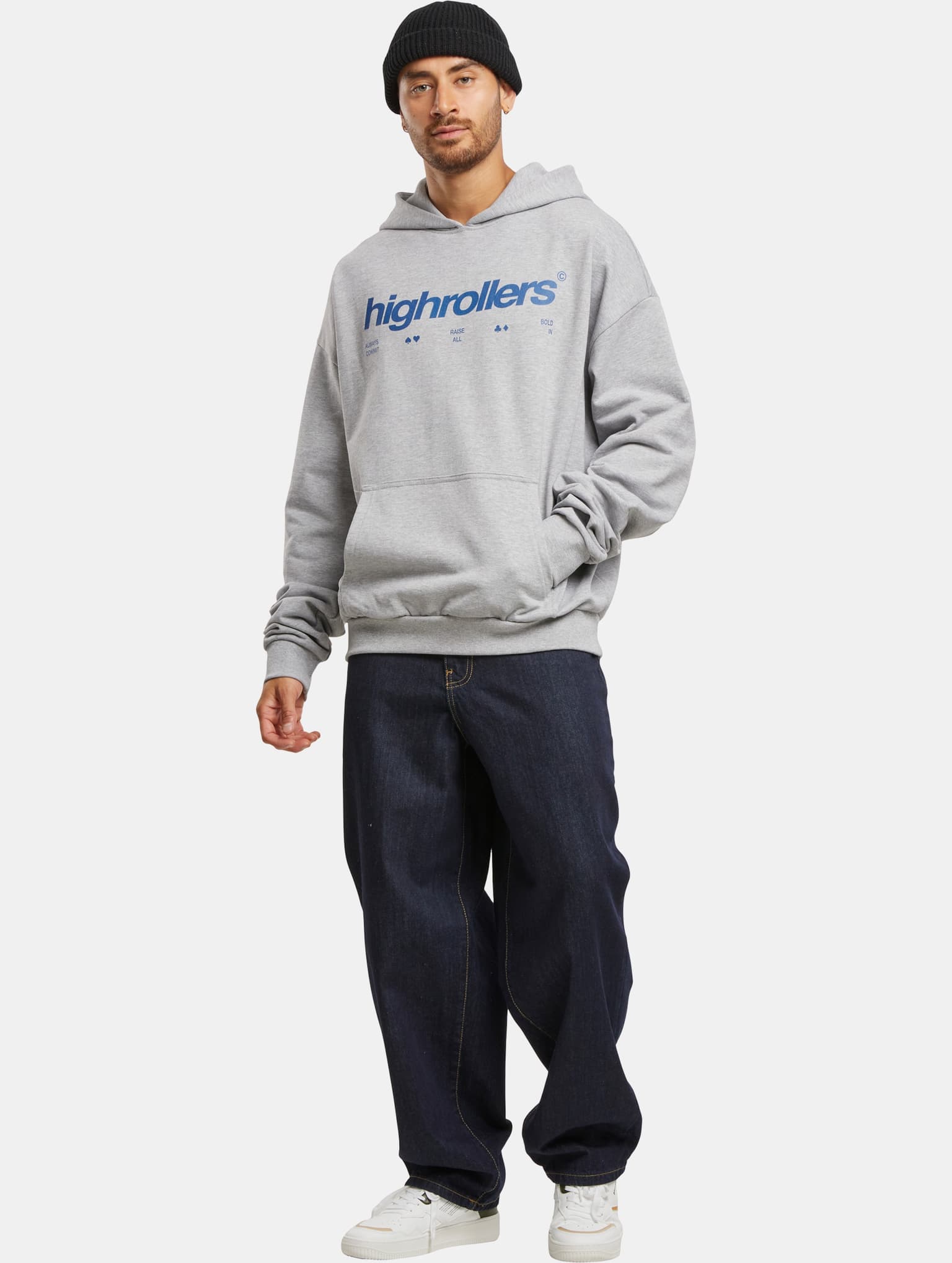 Mister Tee Upscale Highrollers Oversize Hoody – Bild 3