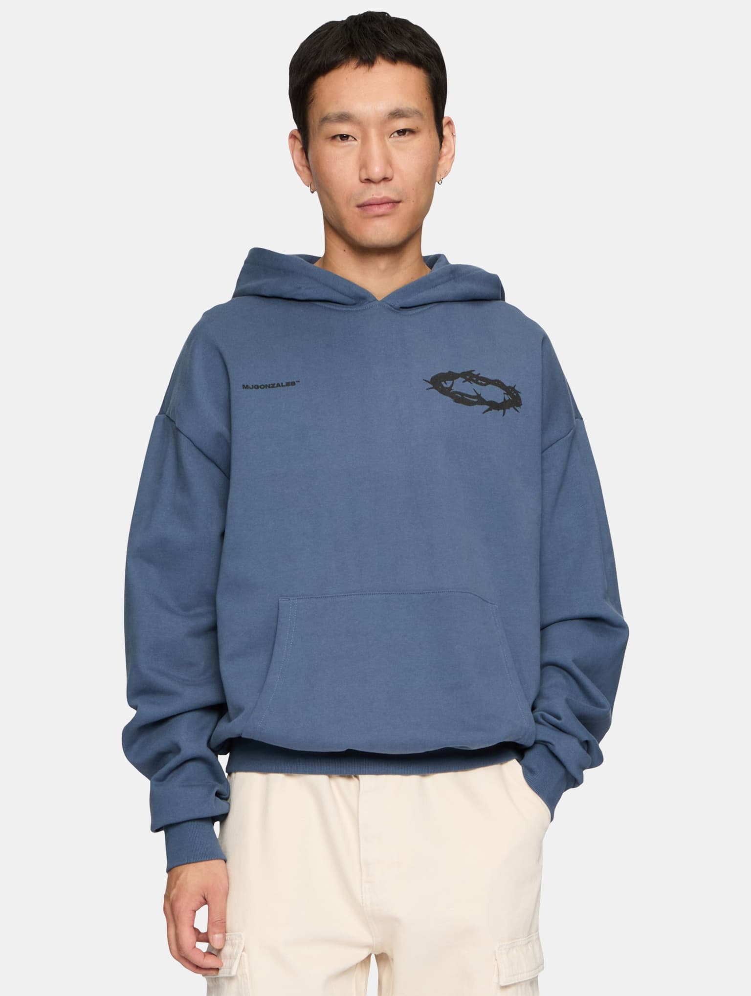 MJ Gonzales CROWN OF THORNS x MJG HEAVY OVERSIZED HOODY