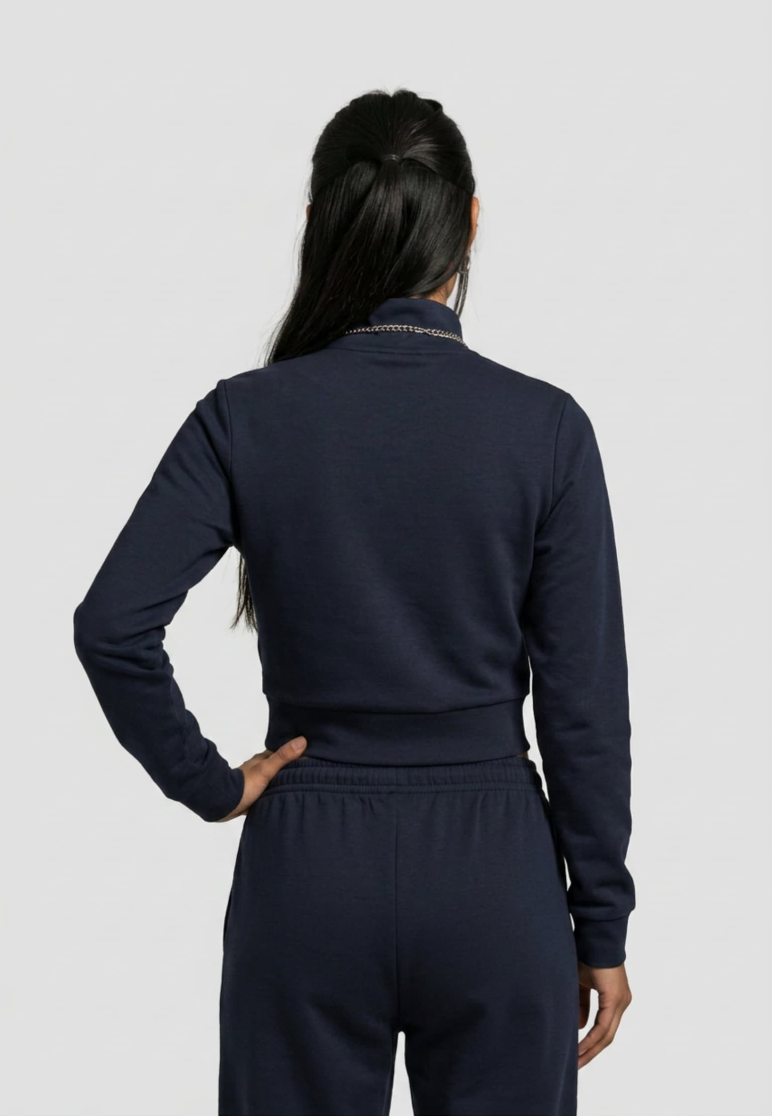 Urban Classics Ladies Slim Fit Scuba Track Jacket – Bild 2