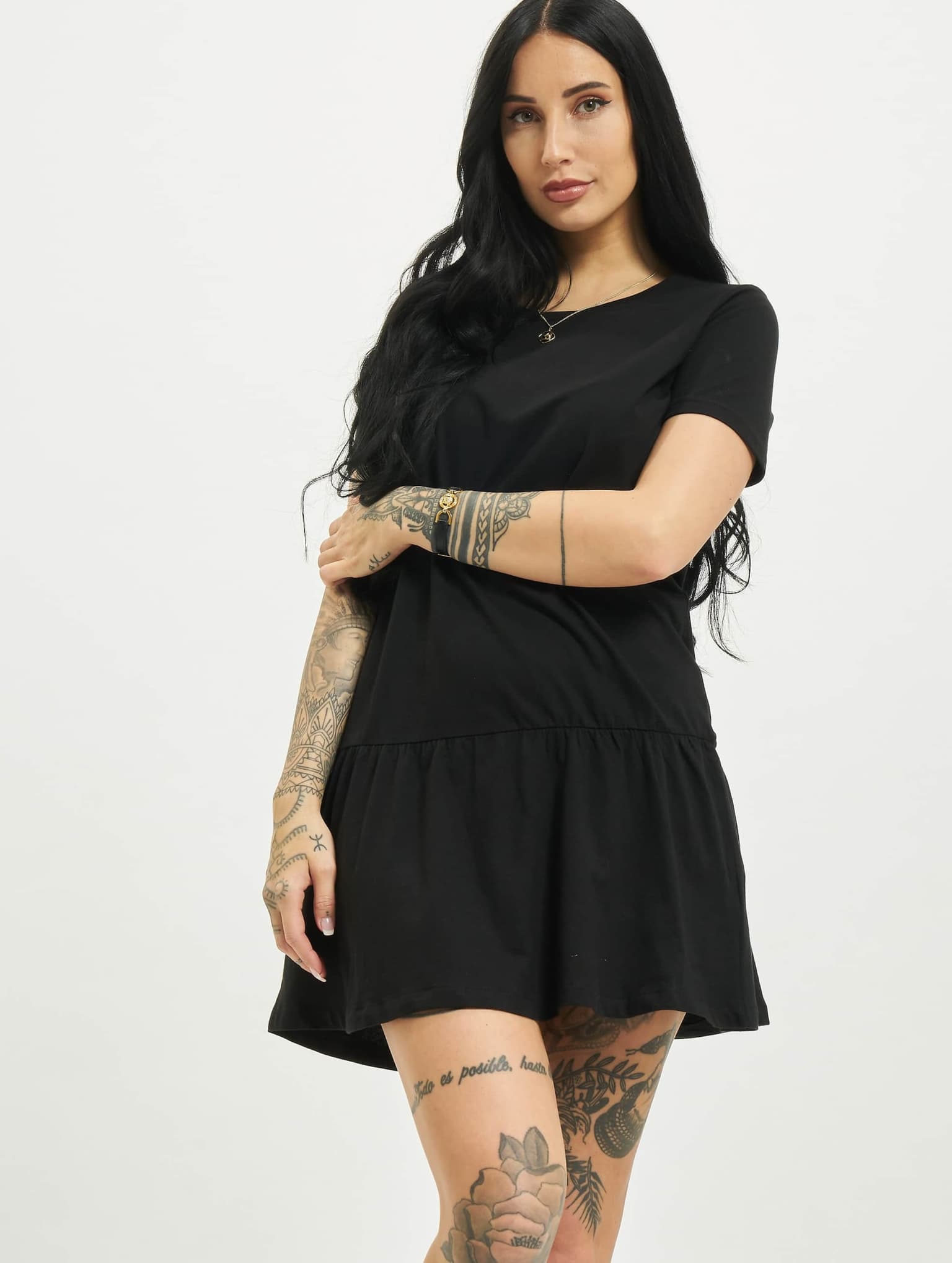 Urban Classics Ladies Valance Tee Dress