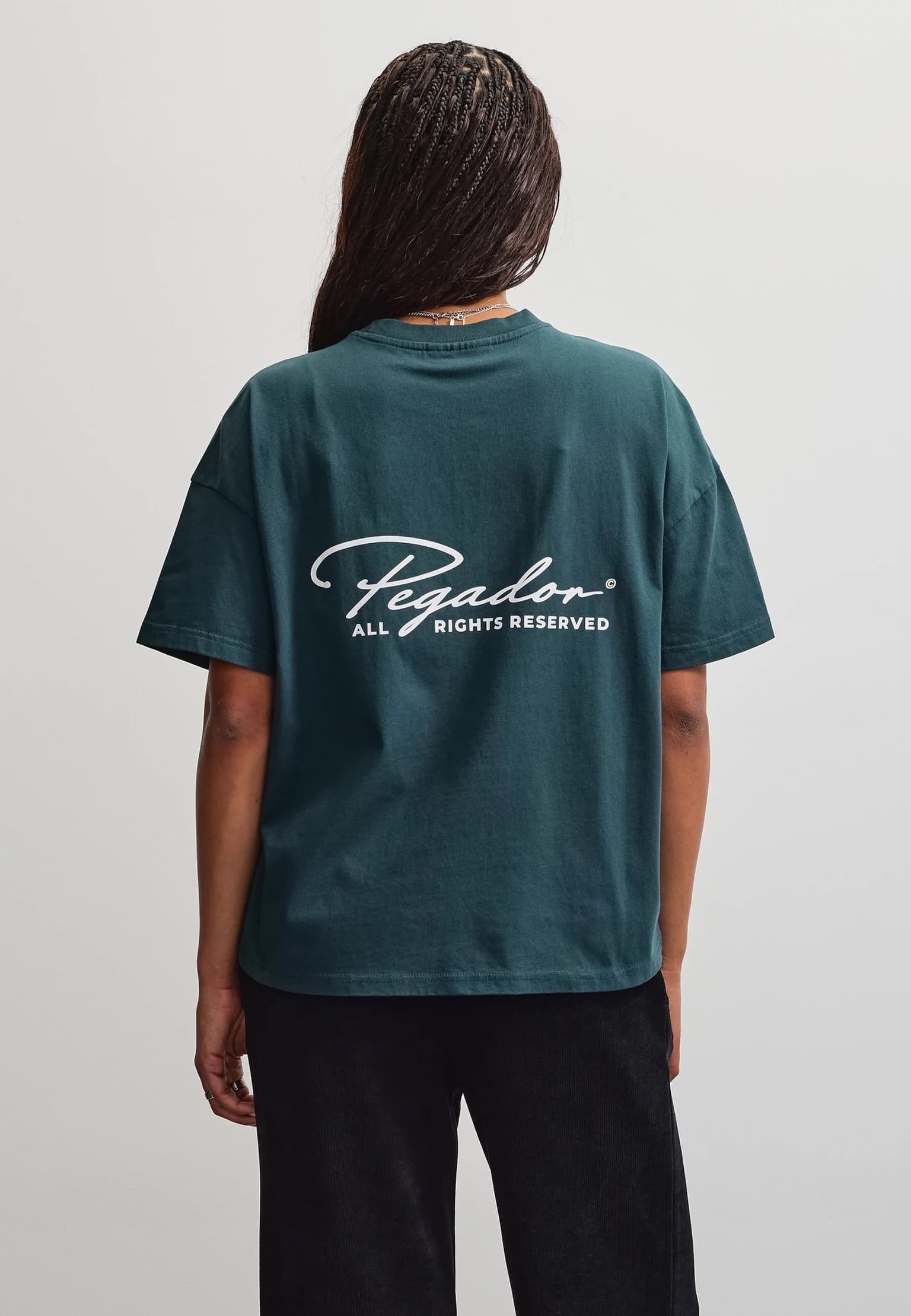 PEGADOR ADRA OVERSIZED TEE – Bild 2
