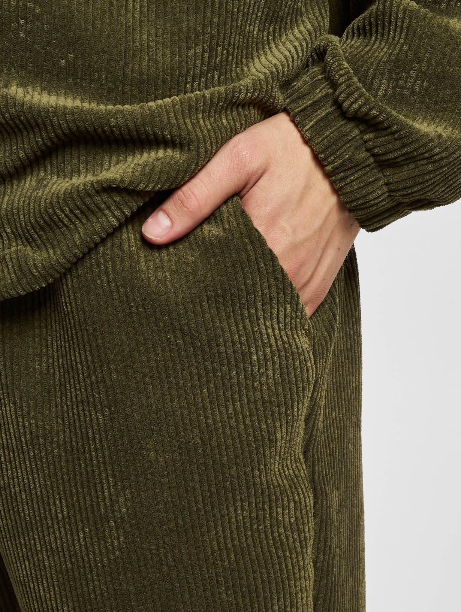 DEF Cord Sweat Pant – Bild 4