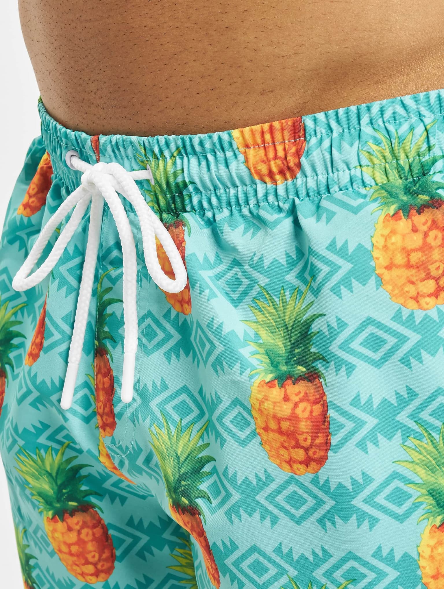 Urban Classics Pattern Swim Short – Bild 4