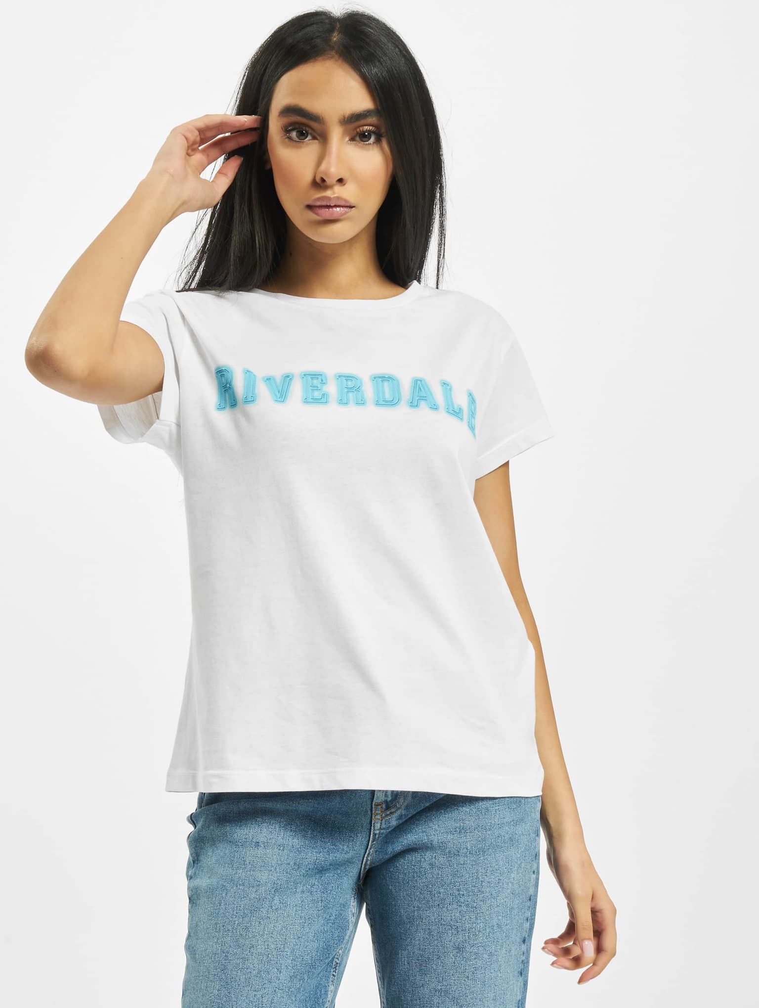 Merchcode Ladies Riverdale Logo Tee – Bild 3
