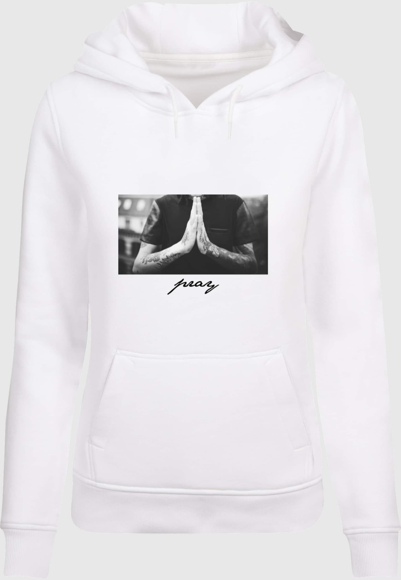 Mister Tee Ladies Pray Hoody – Bild 3
