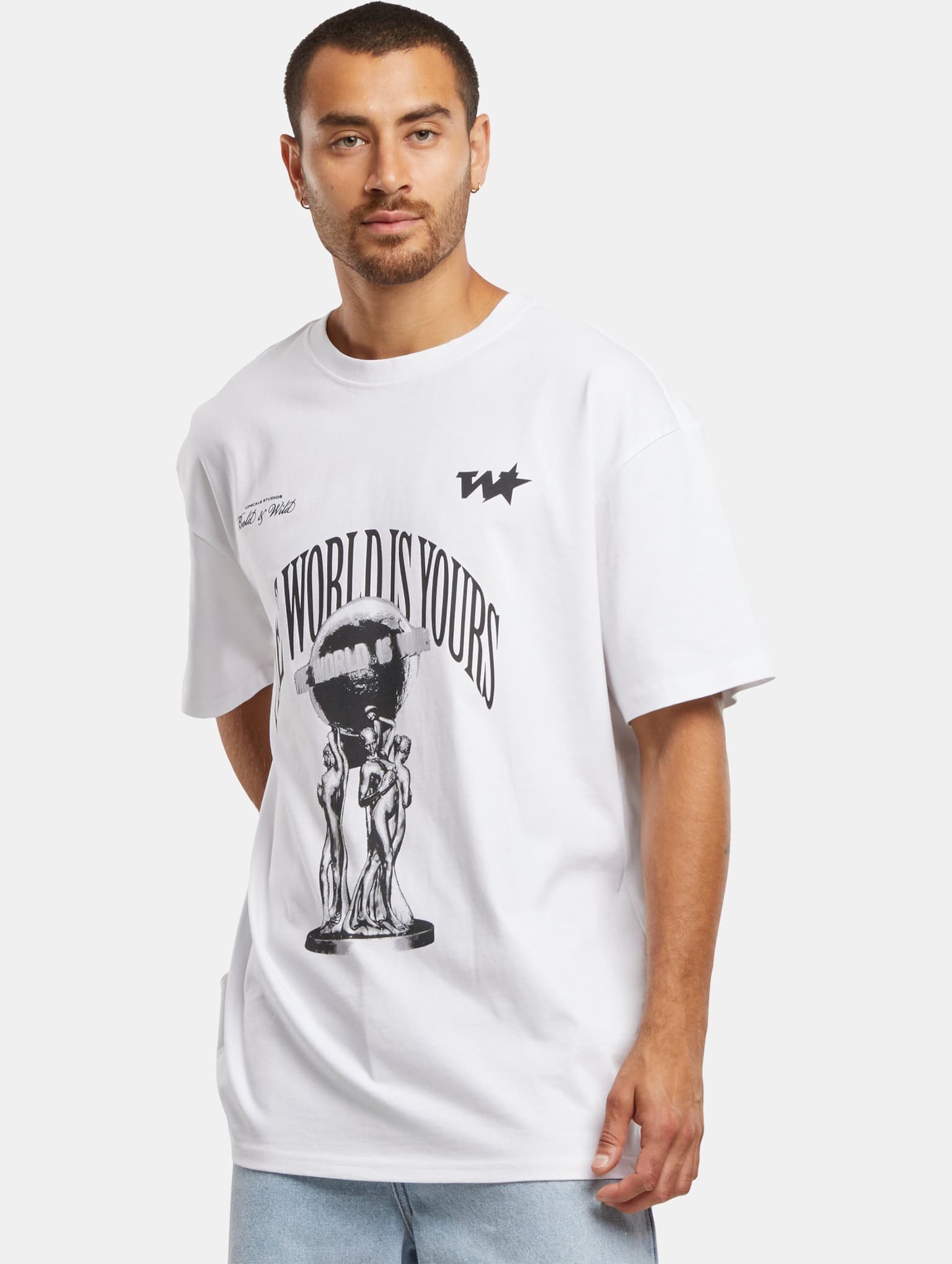 Mister Tee Upscale Your World Oversize