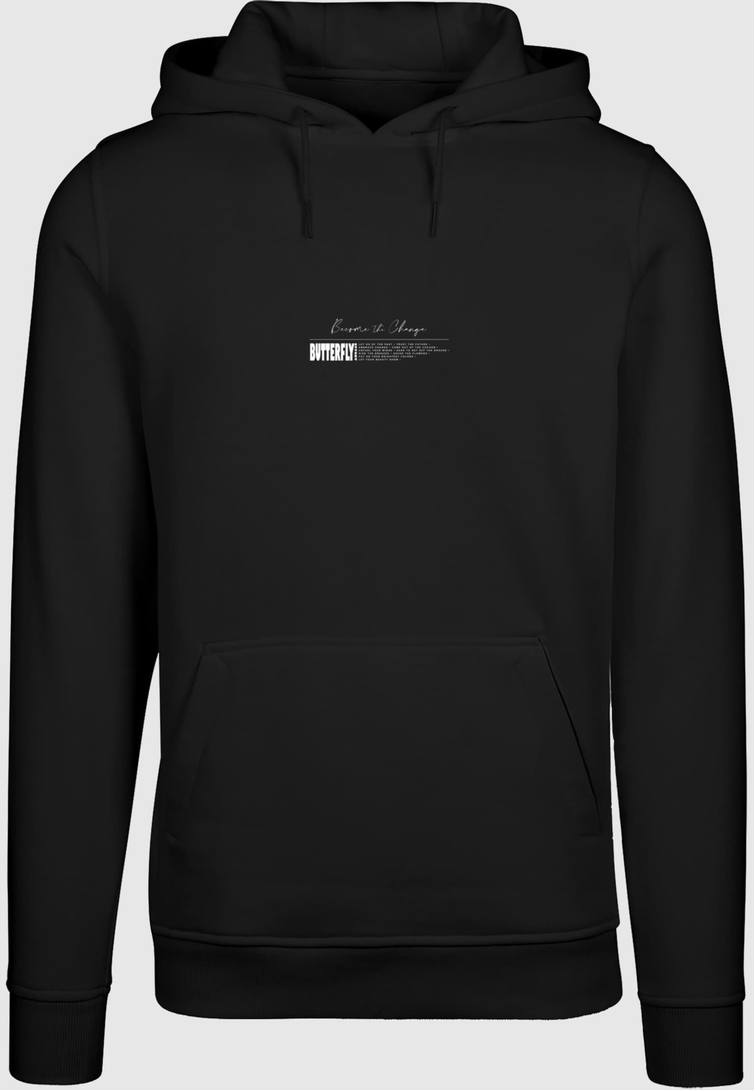 Mister Tee Become the Change Butterfly 2.0 Hoody – Bild 3