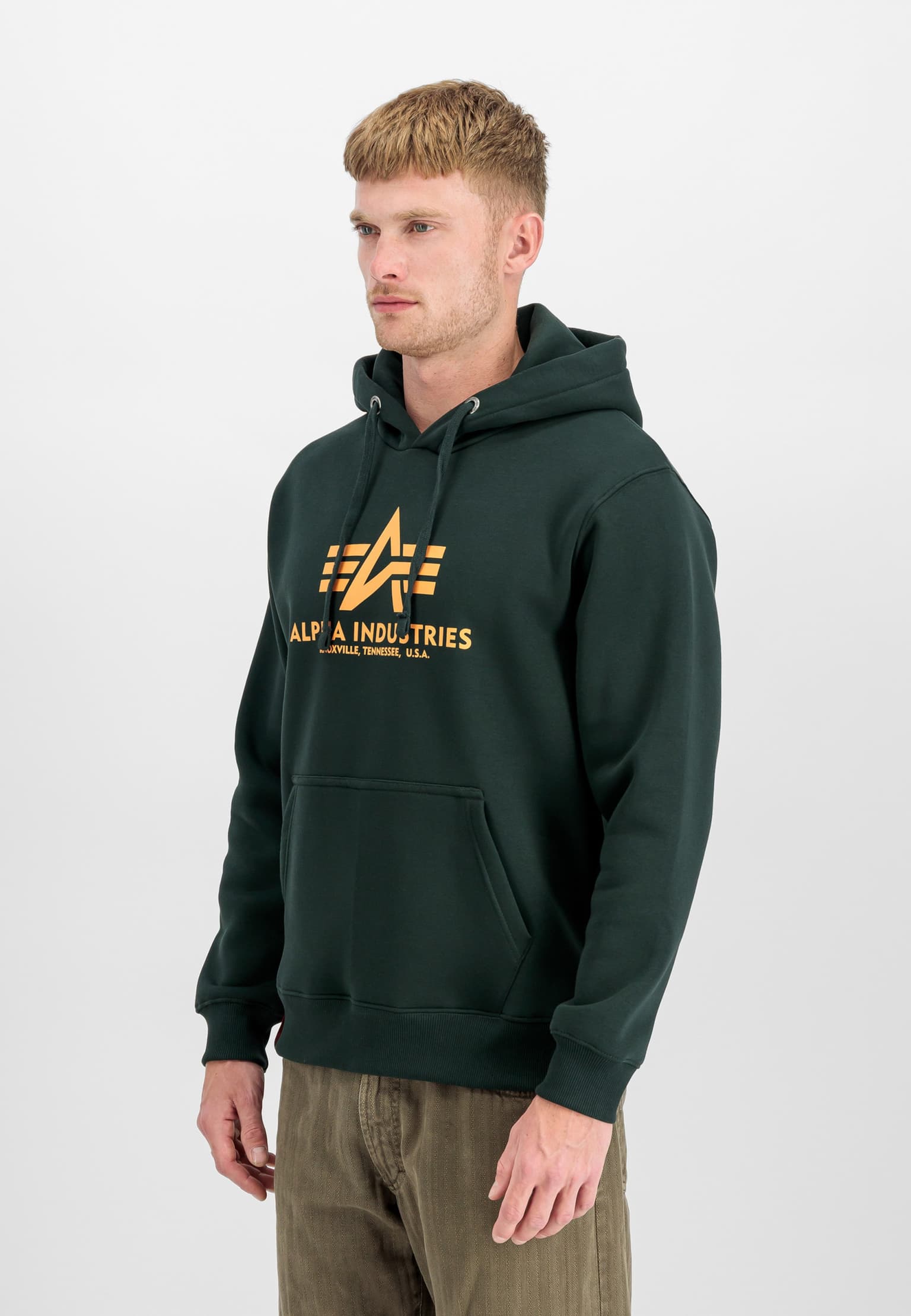 Alpha Industries Basic Hoodie – Bild 3