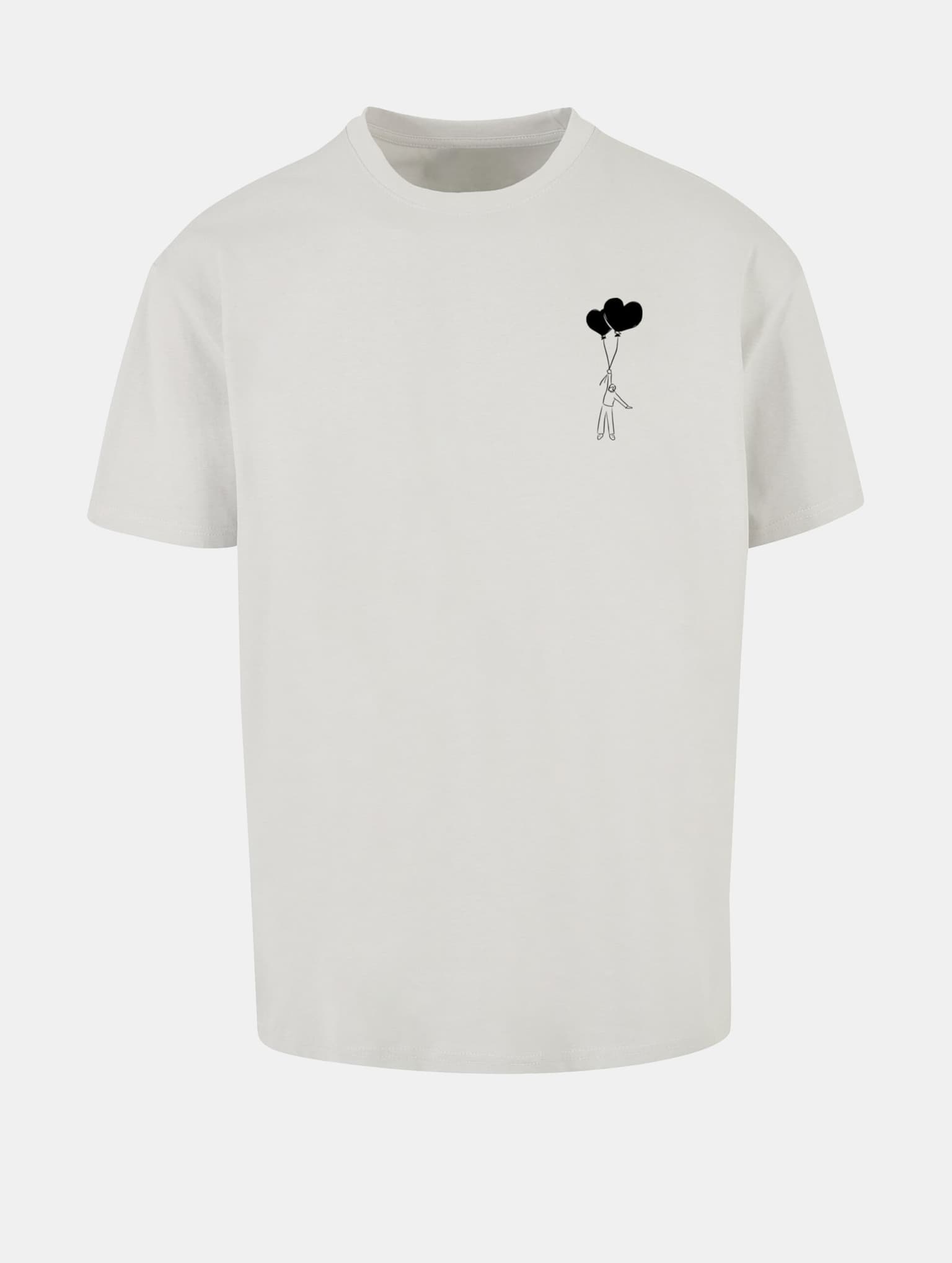 Merchcode Love In The Air Heavy Oversize Tee – Bild 4