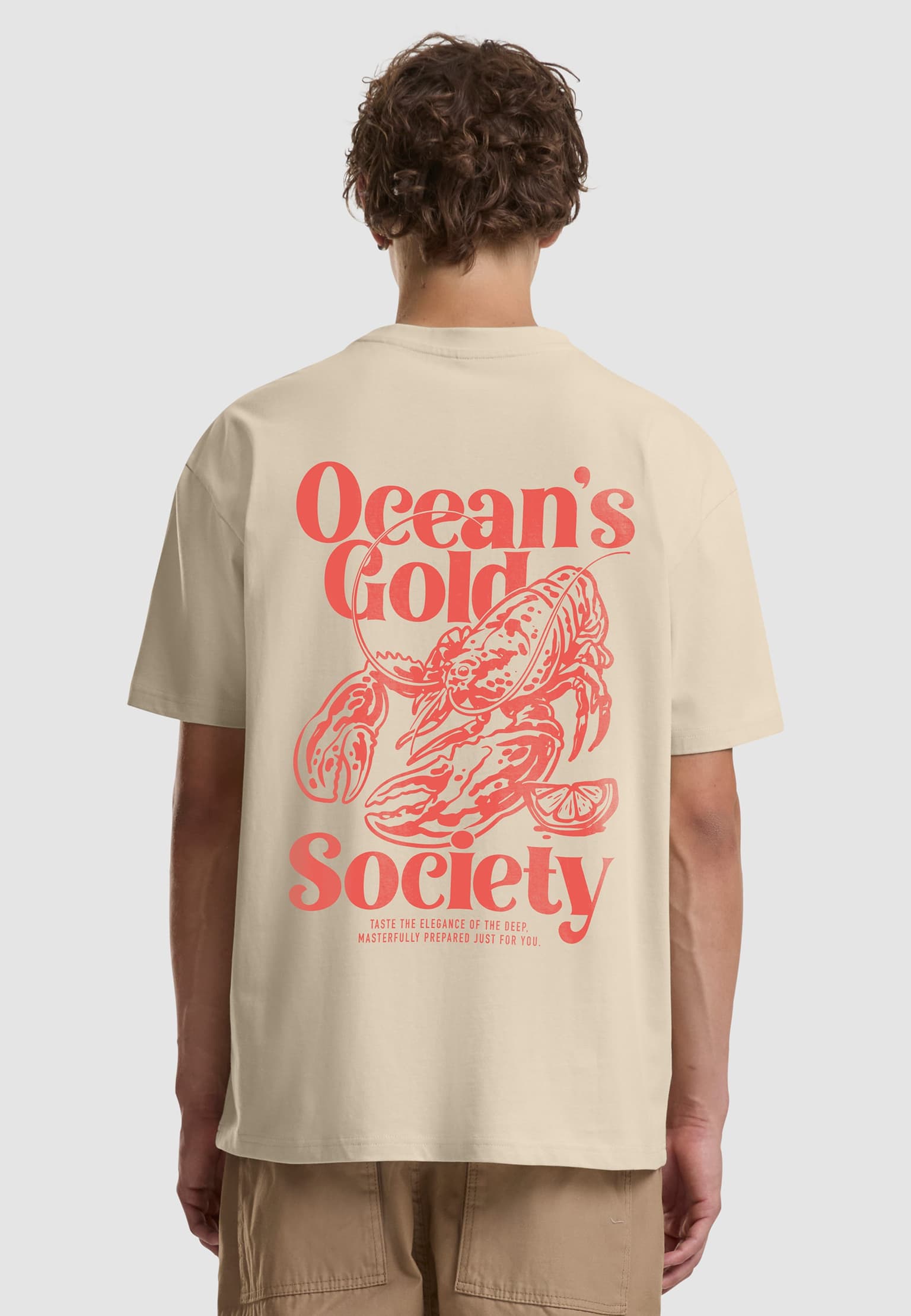 Mister Tee Oceans Gold Oversize