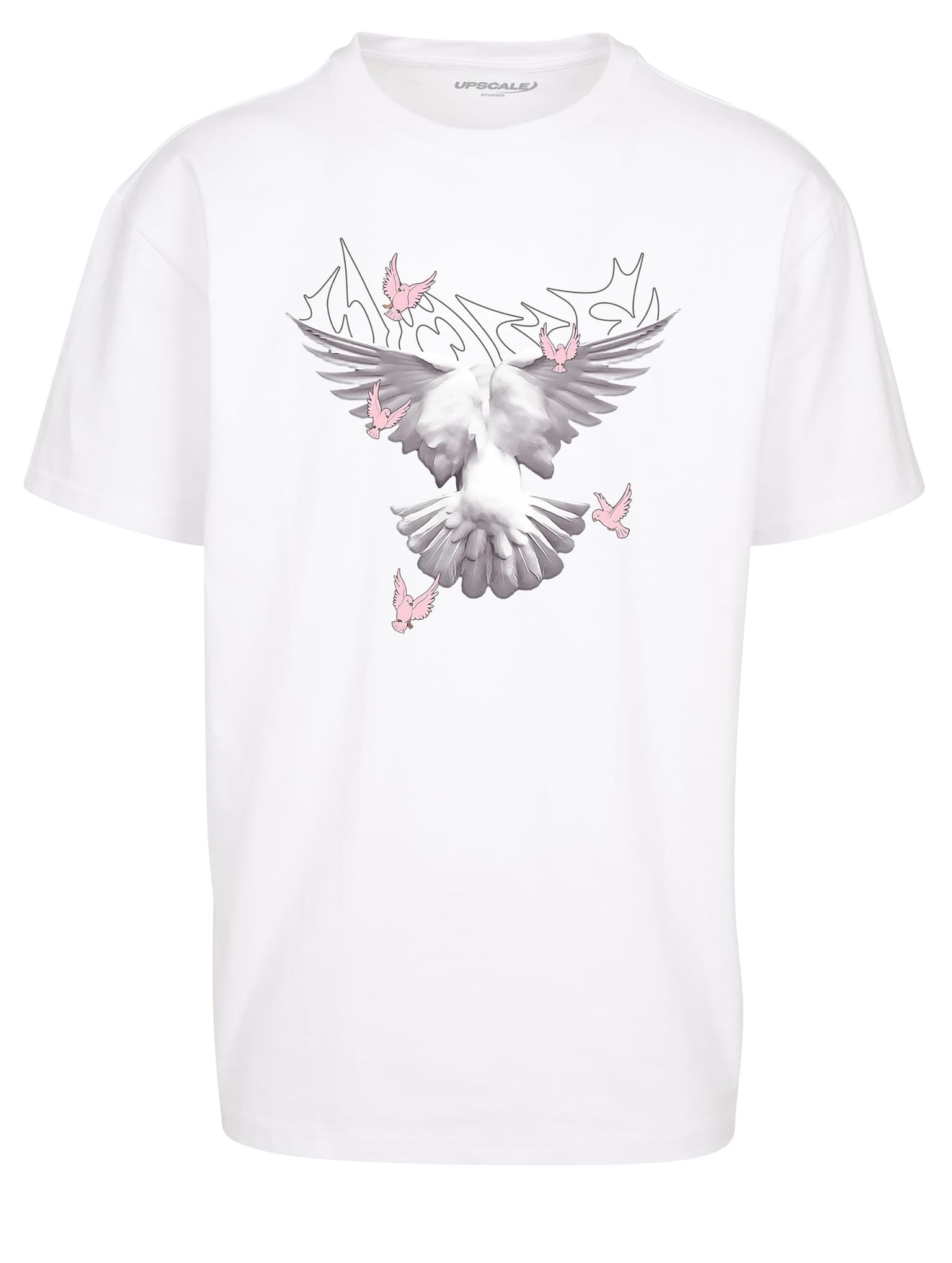 Mister Tee Upscale Doves Oversize – Bild 3