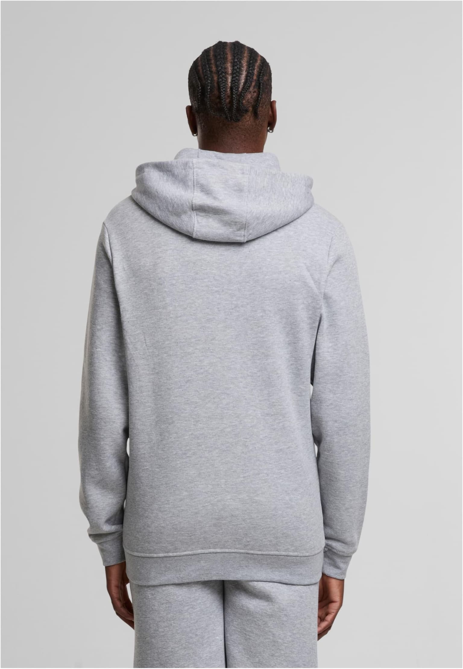 Urban Classics Basic Essential Zip Hoody – Bild 2