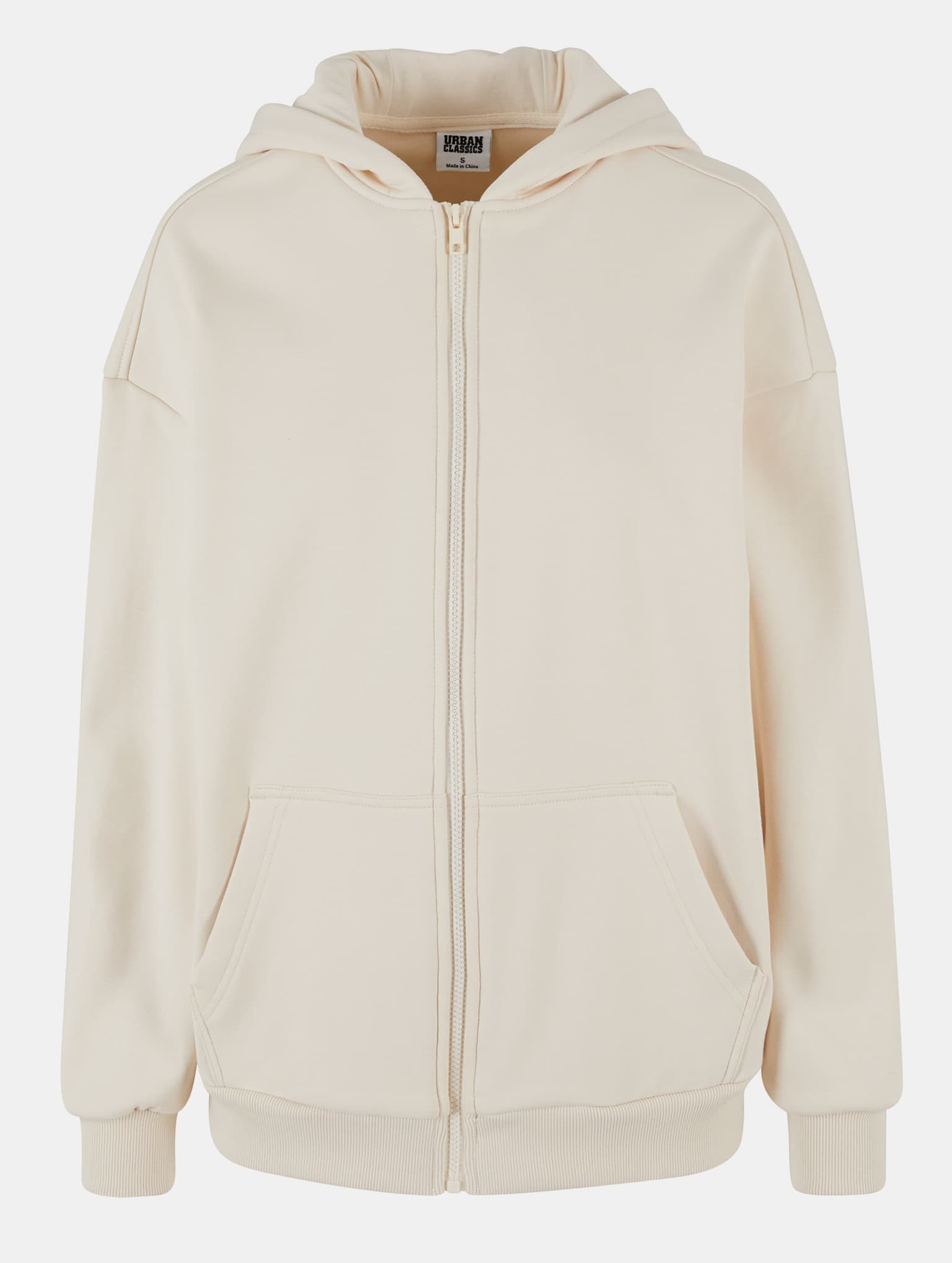 Urban Classics Ladies Cozy Oversized Zip Hoody – Bild 4