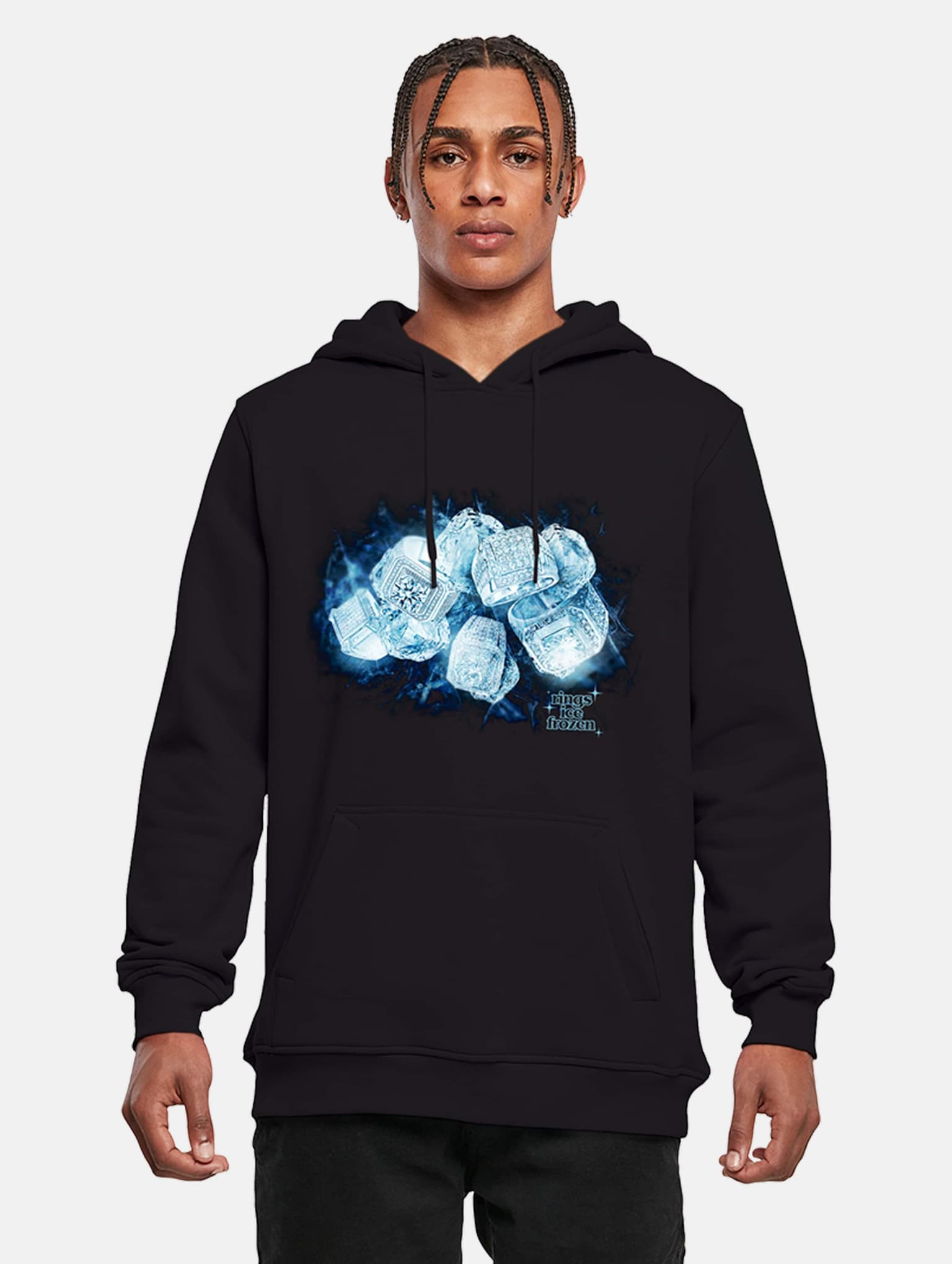 Mister Tee Ice Rings Hoody