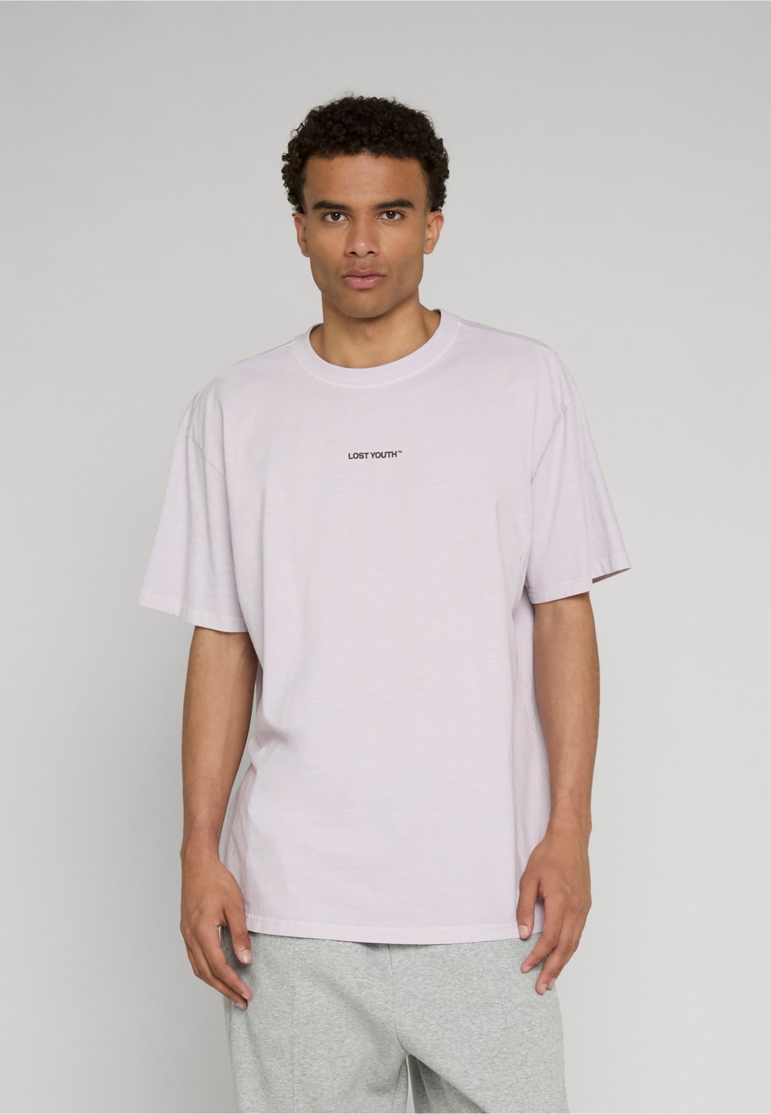 Lost Youth LY ACID WASHED TEE - CHAOS – Bild 2