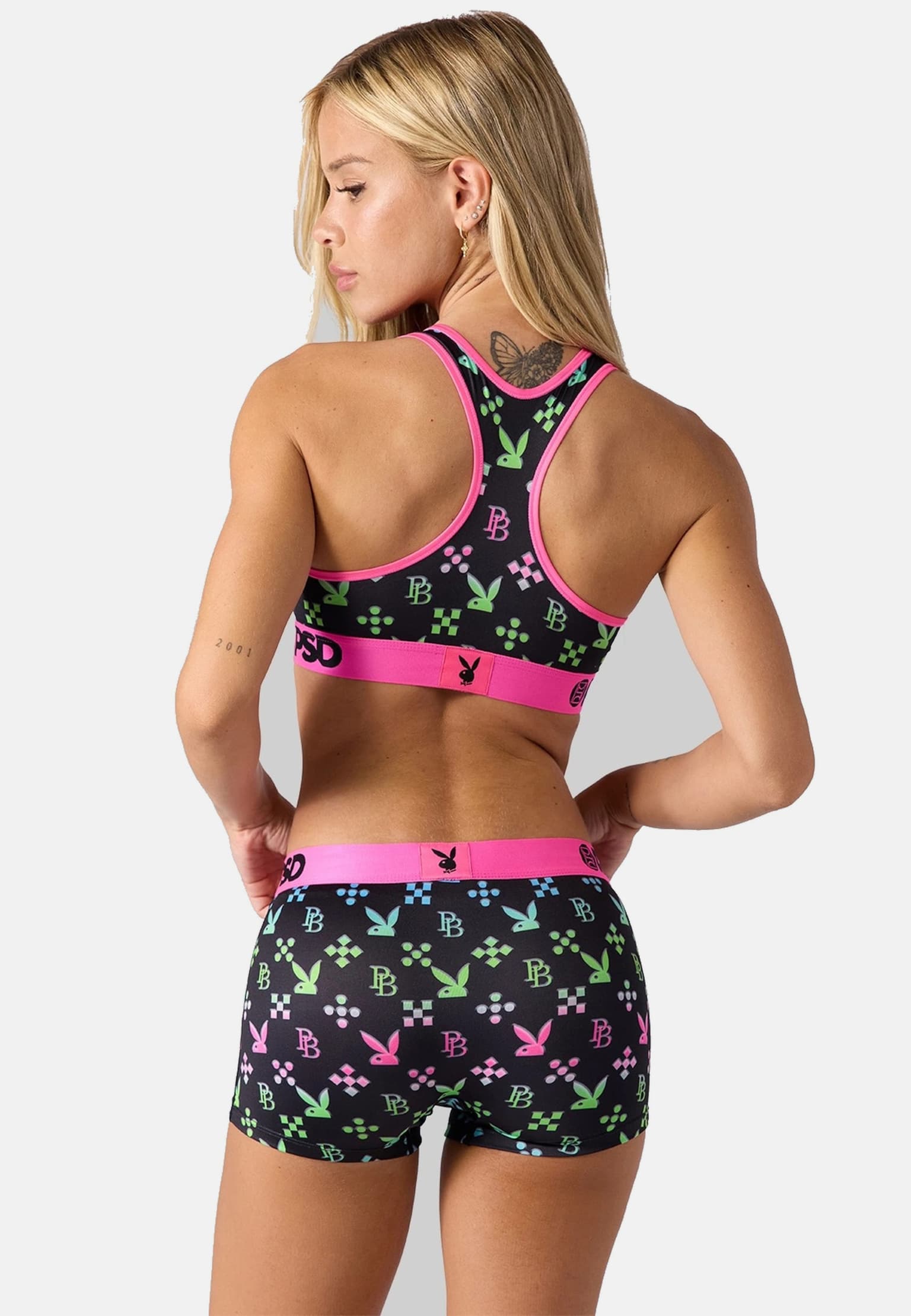 PSD PLAYBOY EMBELM SPORTS BRA – Bild 2