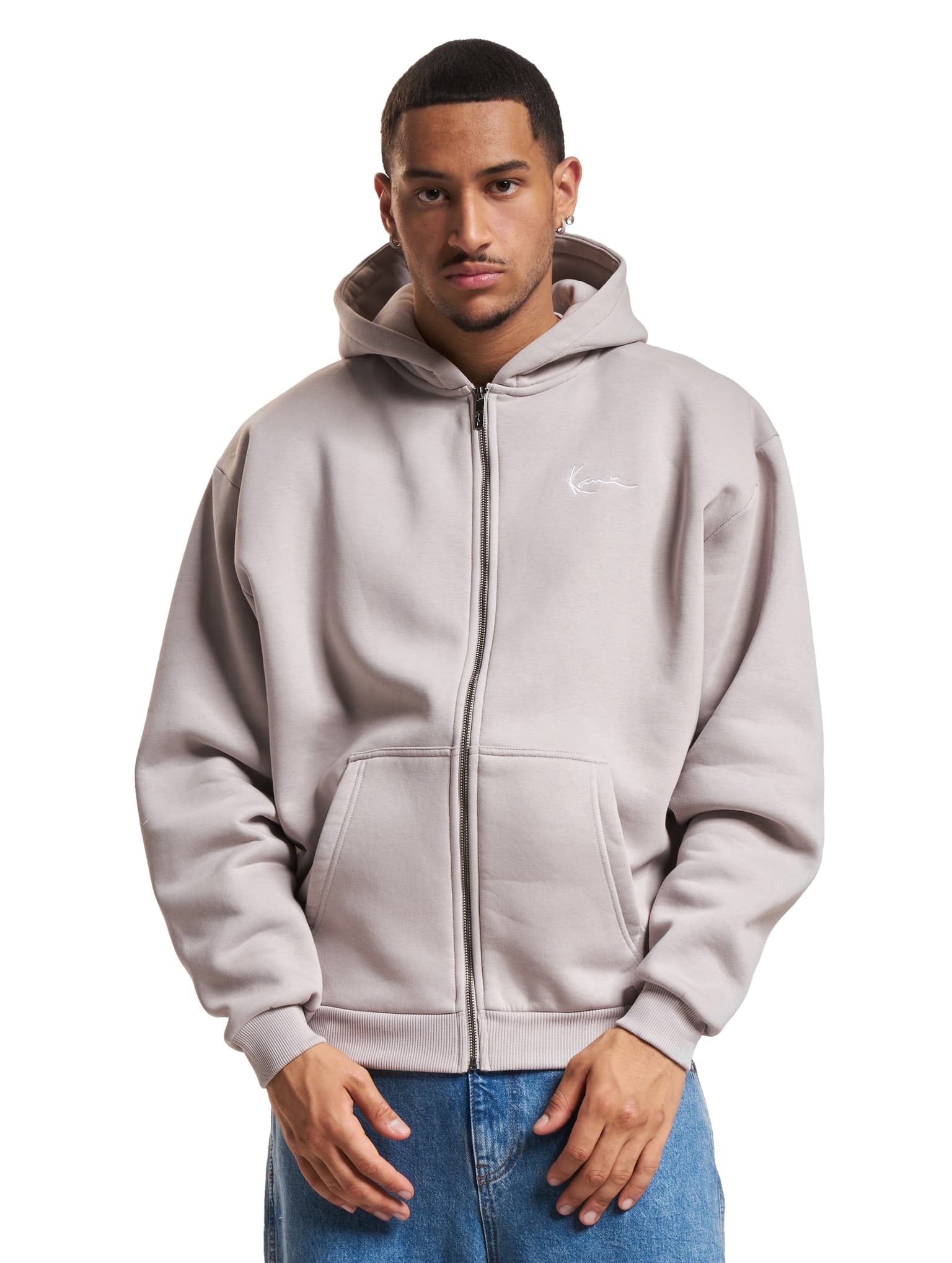 Karl Kani Chest Signature Essential Zip Hoodie – Bild 3