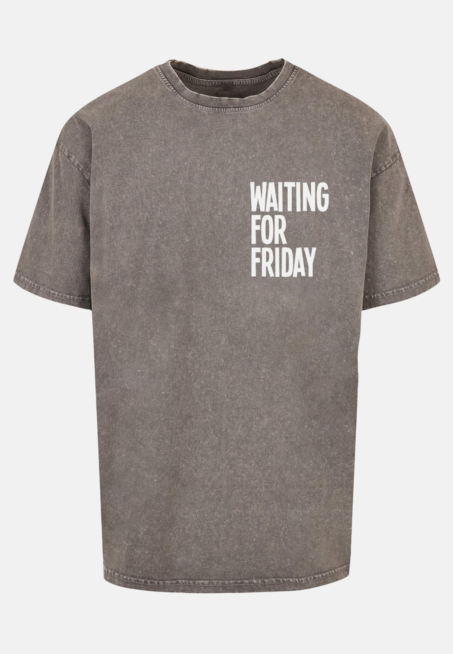 Mister Tee Waiting For Friday Acid Washed Heavy Oversize – Bild 3