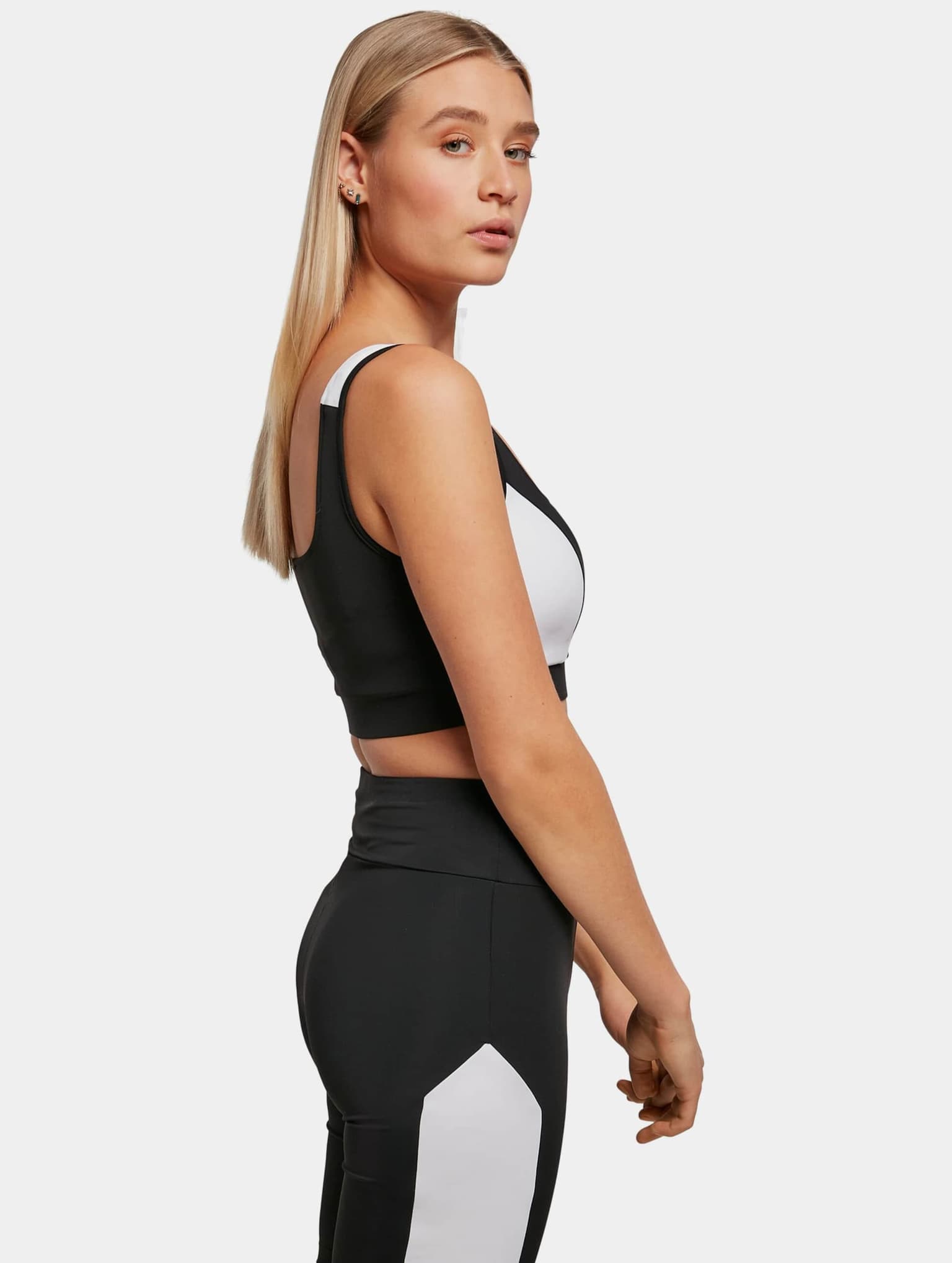 Urban Classics Ladies Color Block Bra – Bild 3