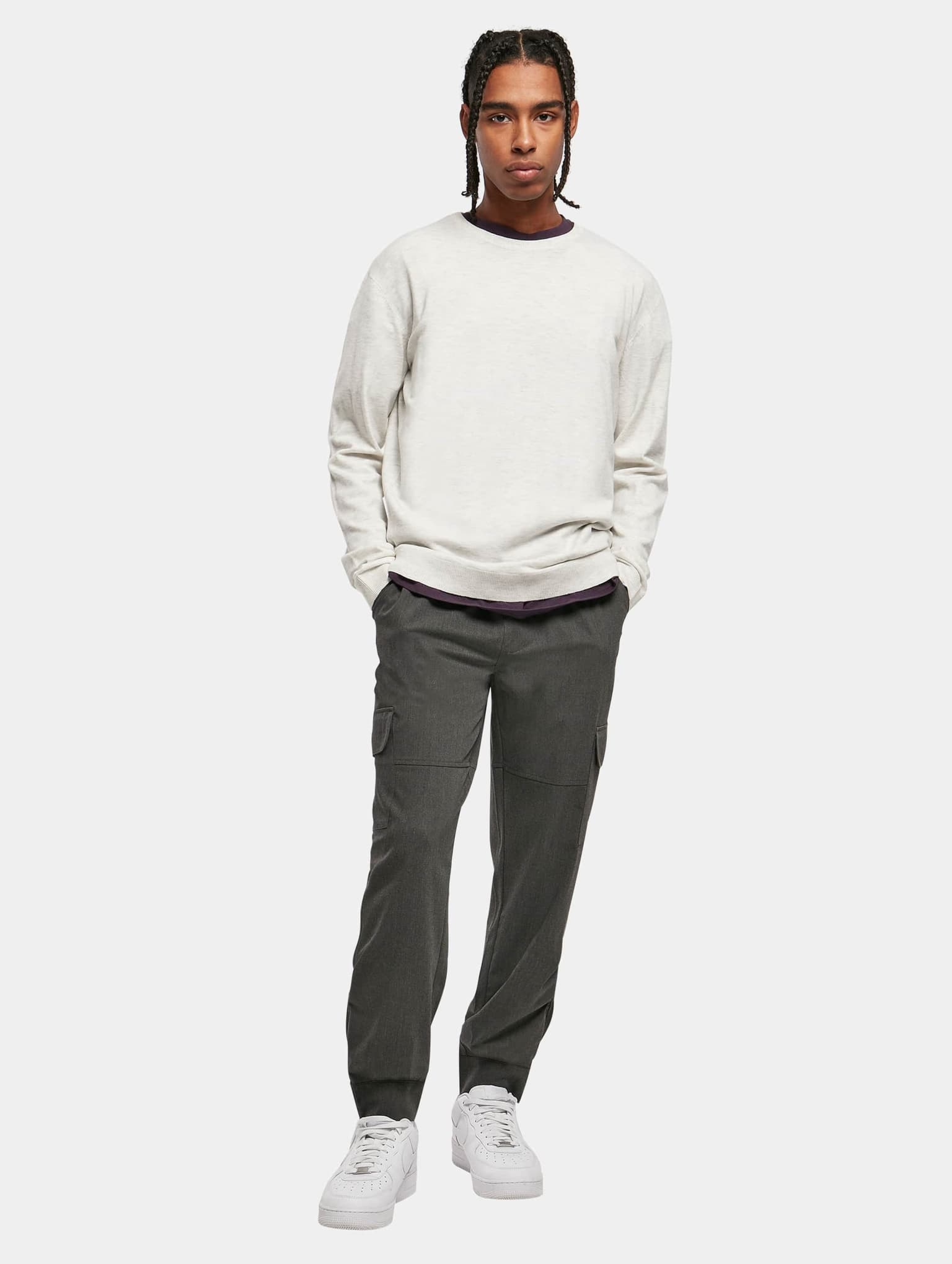 Urban Classics Eco Mix Sweater – Bild 4