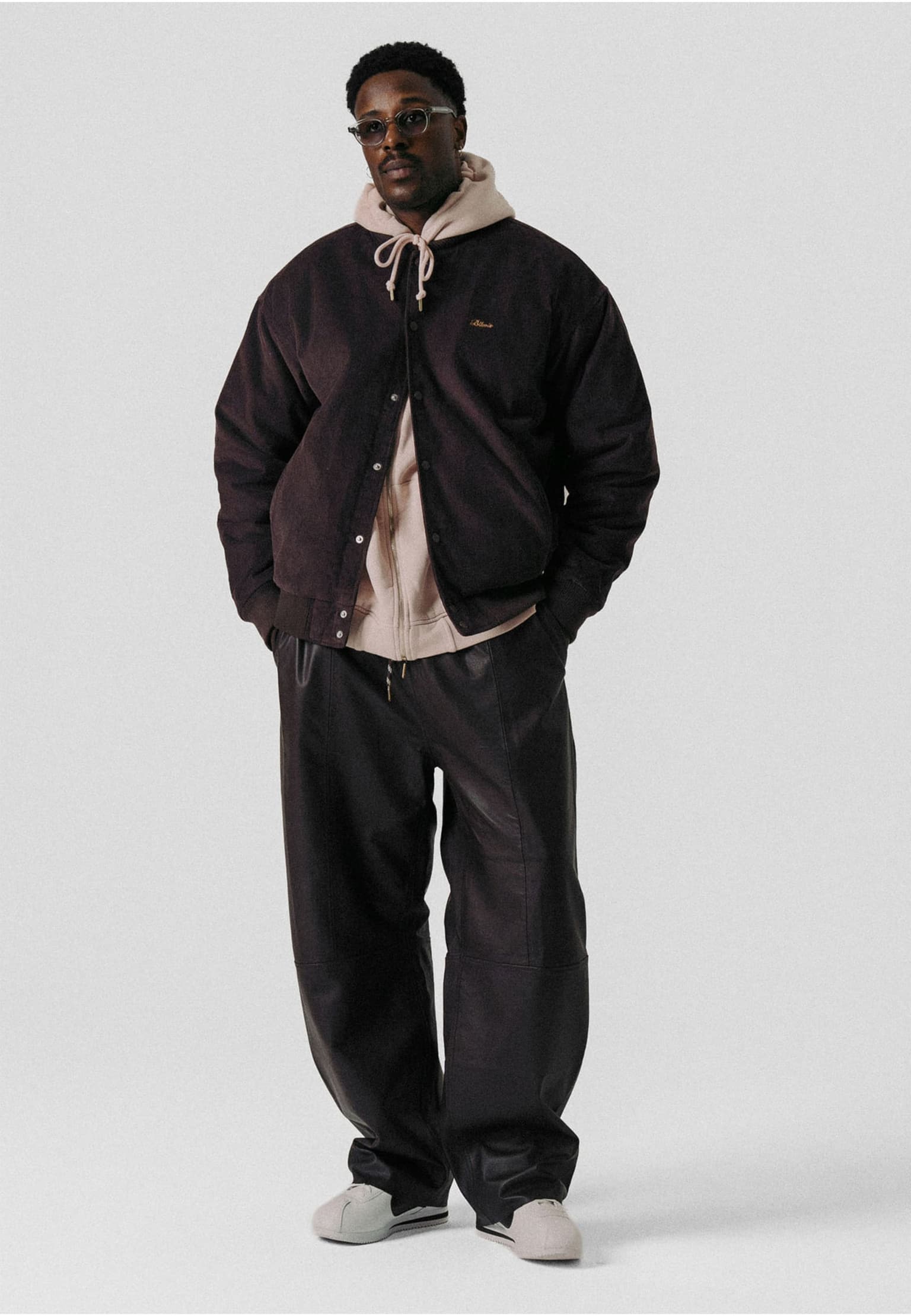 BLKVIS Script Corduroy Varsity Jacket – Bild 3