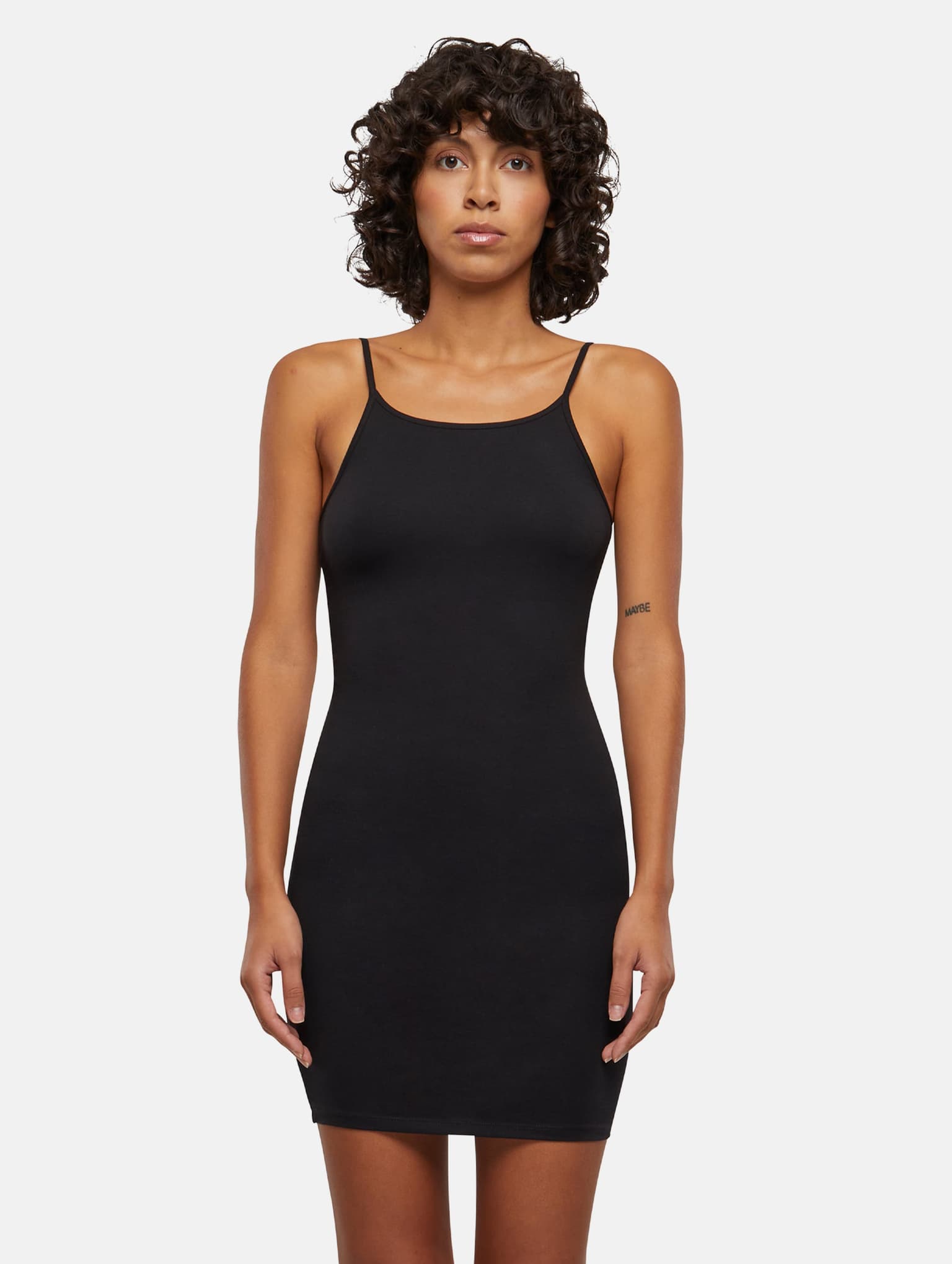 Urban Classics Ladies Stretch Jersey Slim Dress – Bild 3