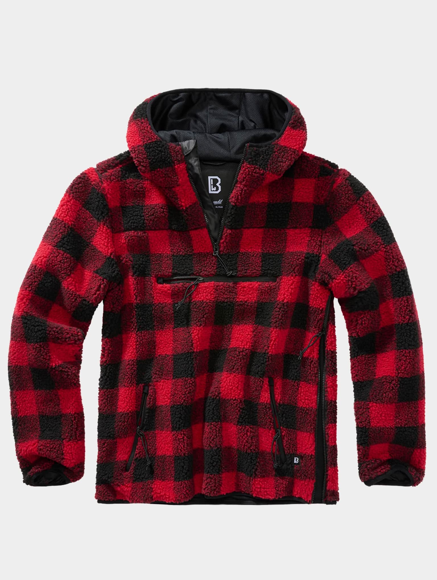Brandit Teddyfleece Worker Pullover – Bild 2