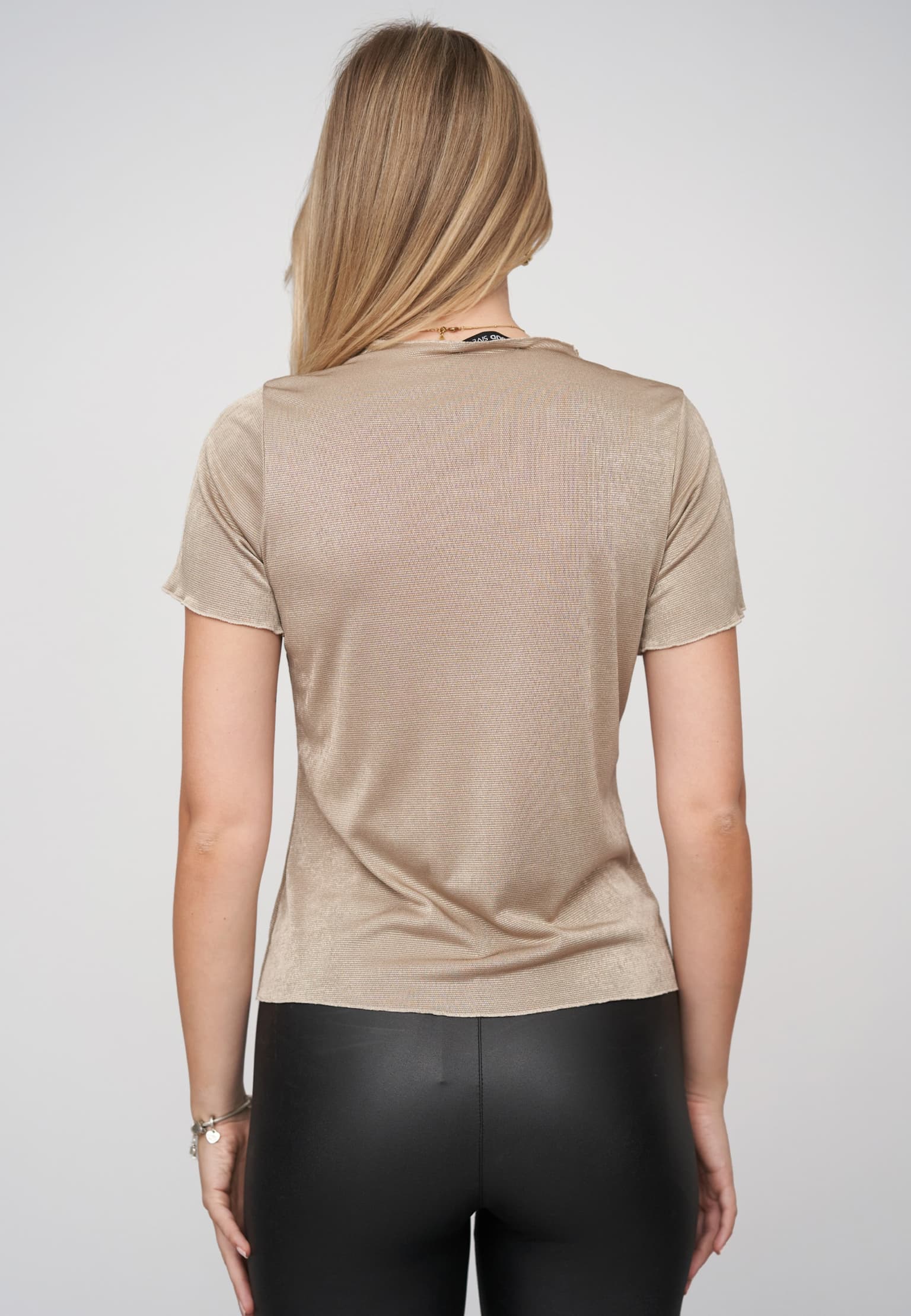 Cloud5ive Lurex Look T-Shirt – Bild 2