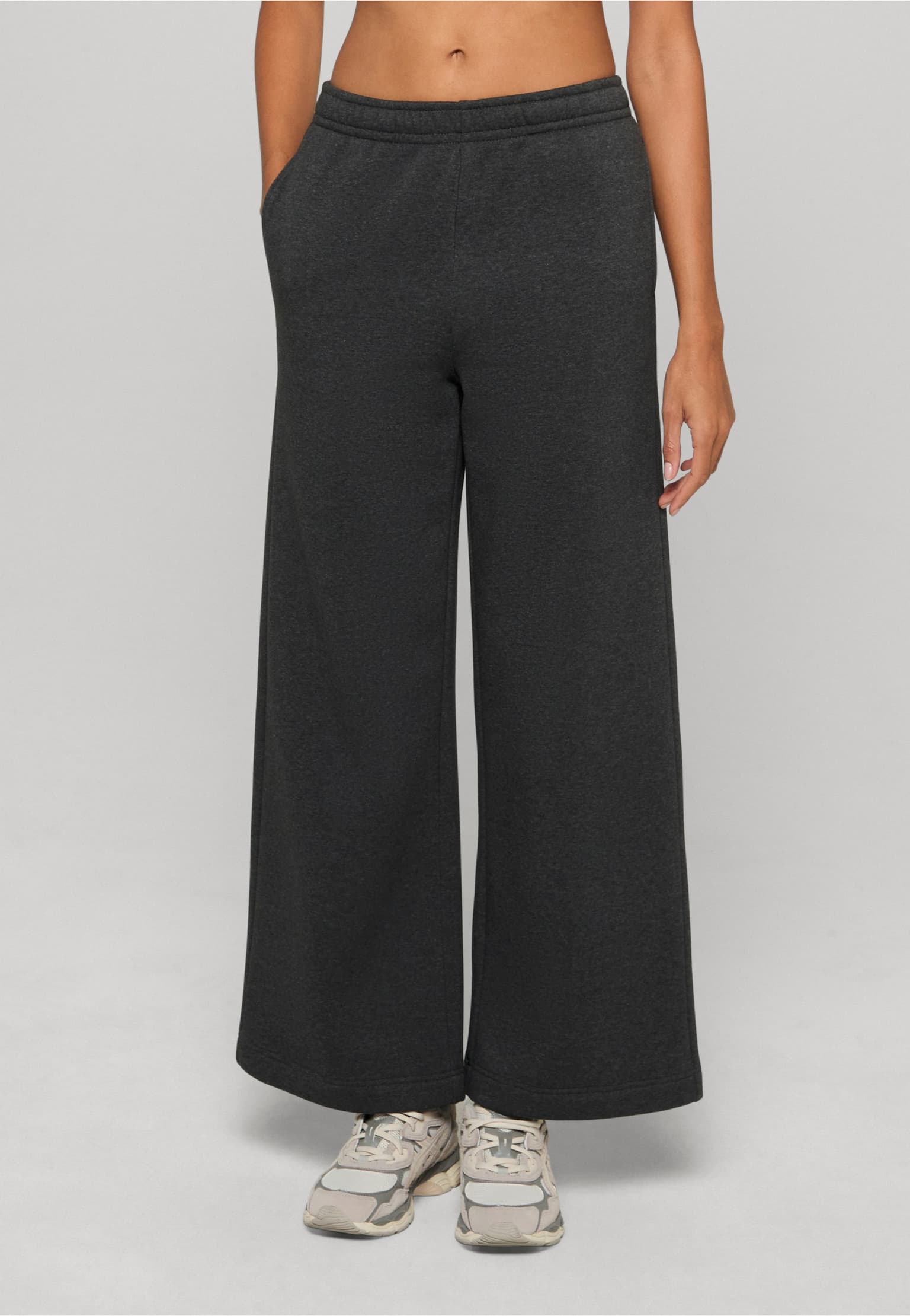 Urban Classics Ladies Fluffy Wideleg Trackpants