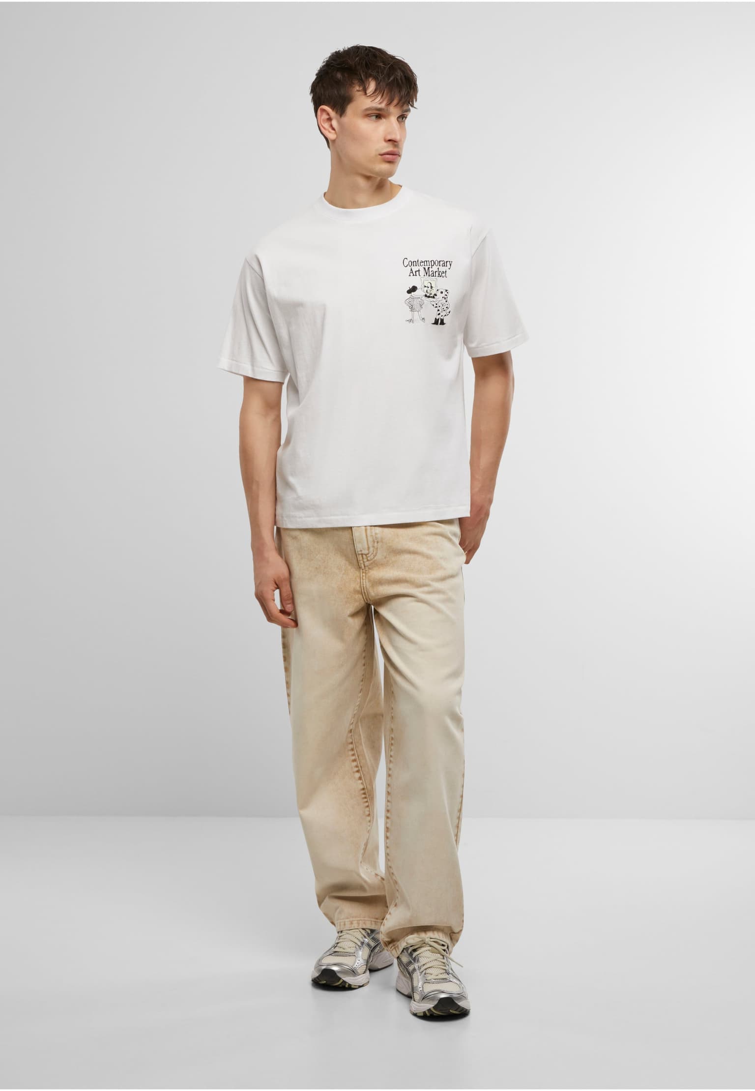 Market Studios SMILEY MUSEUM UV T-SHIRT – Bild 3