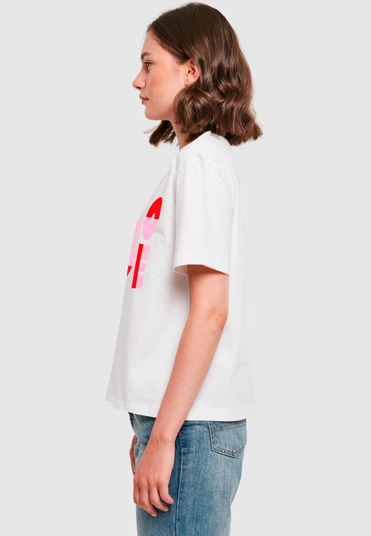 Miss Tee Love Heart Letters – Bild 3