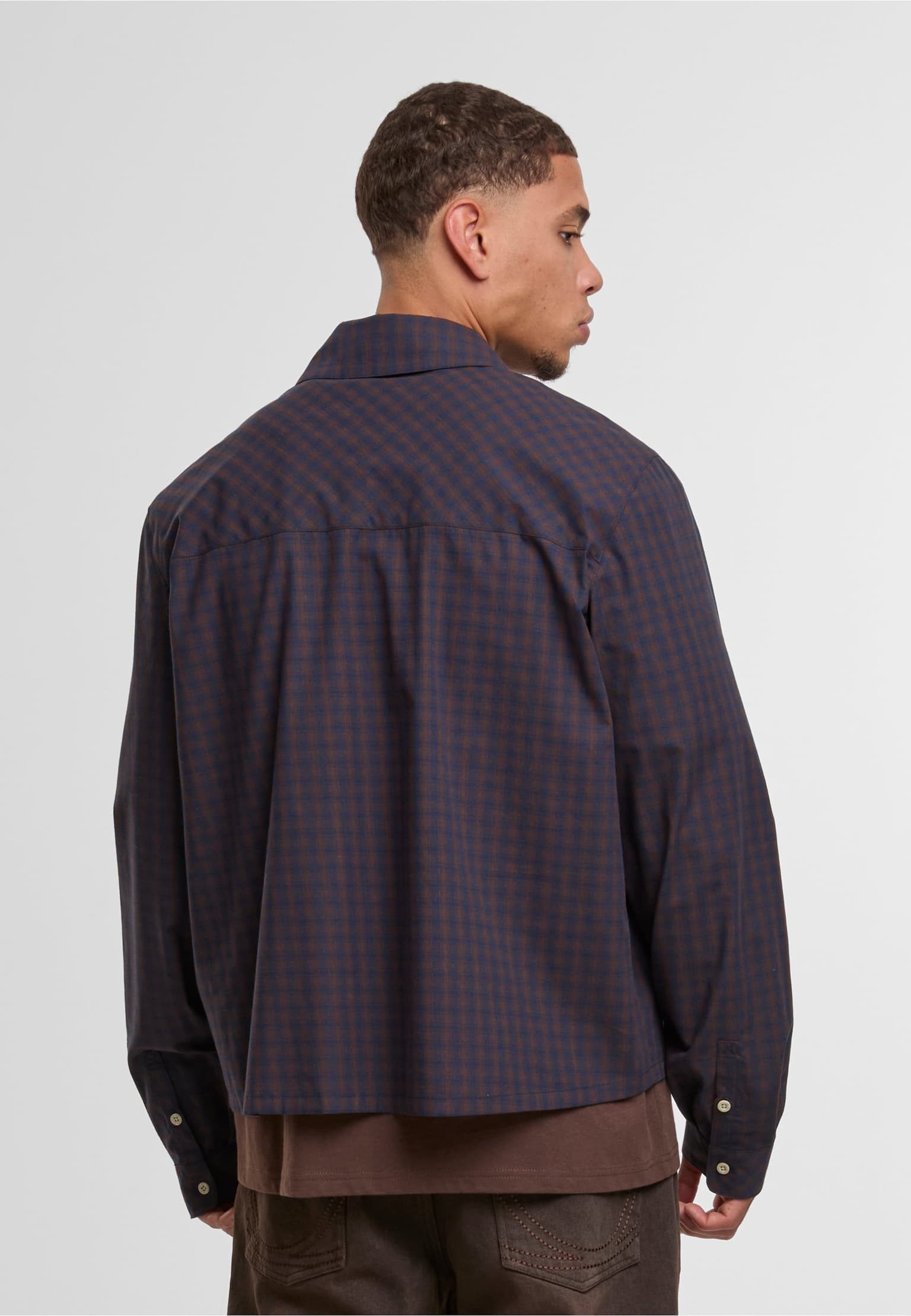 Karl Kani Signature Check Boxy Shirt – Bild 2