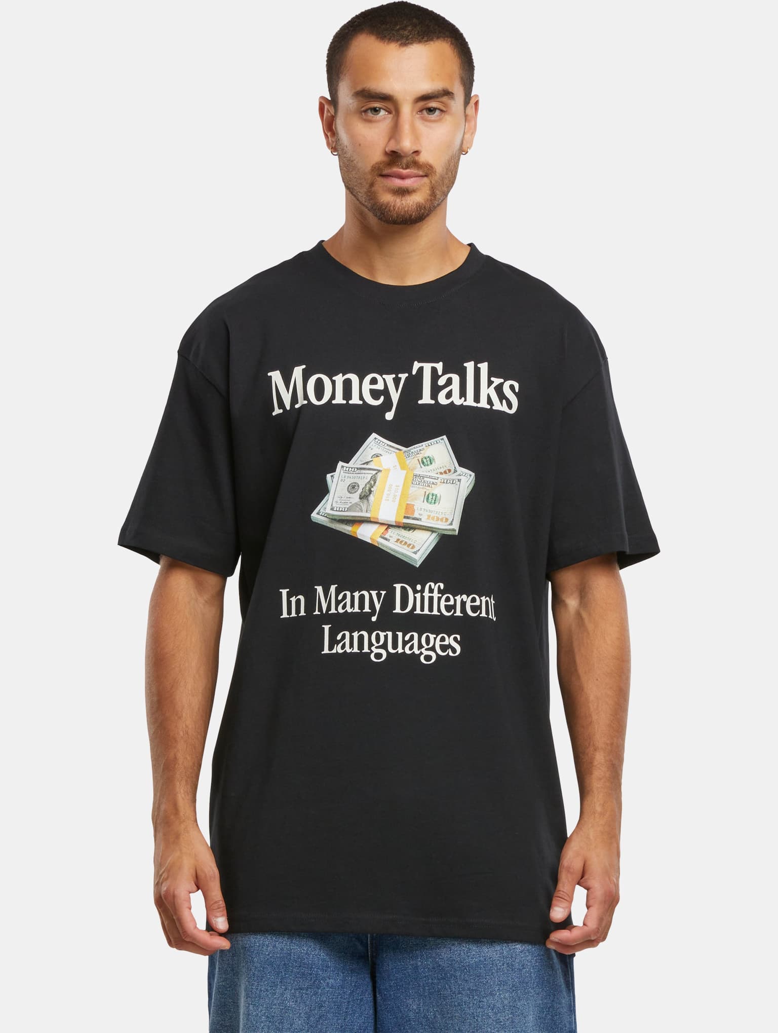 Mister Tee Upscale Money Talks Oversize – Bild 3