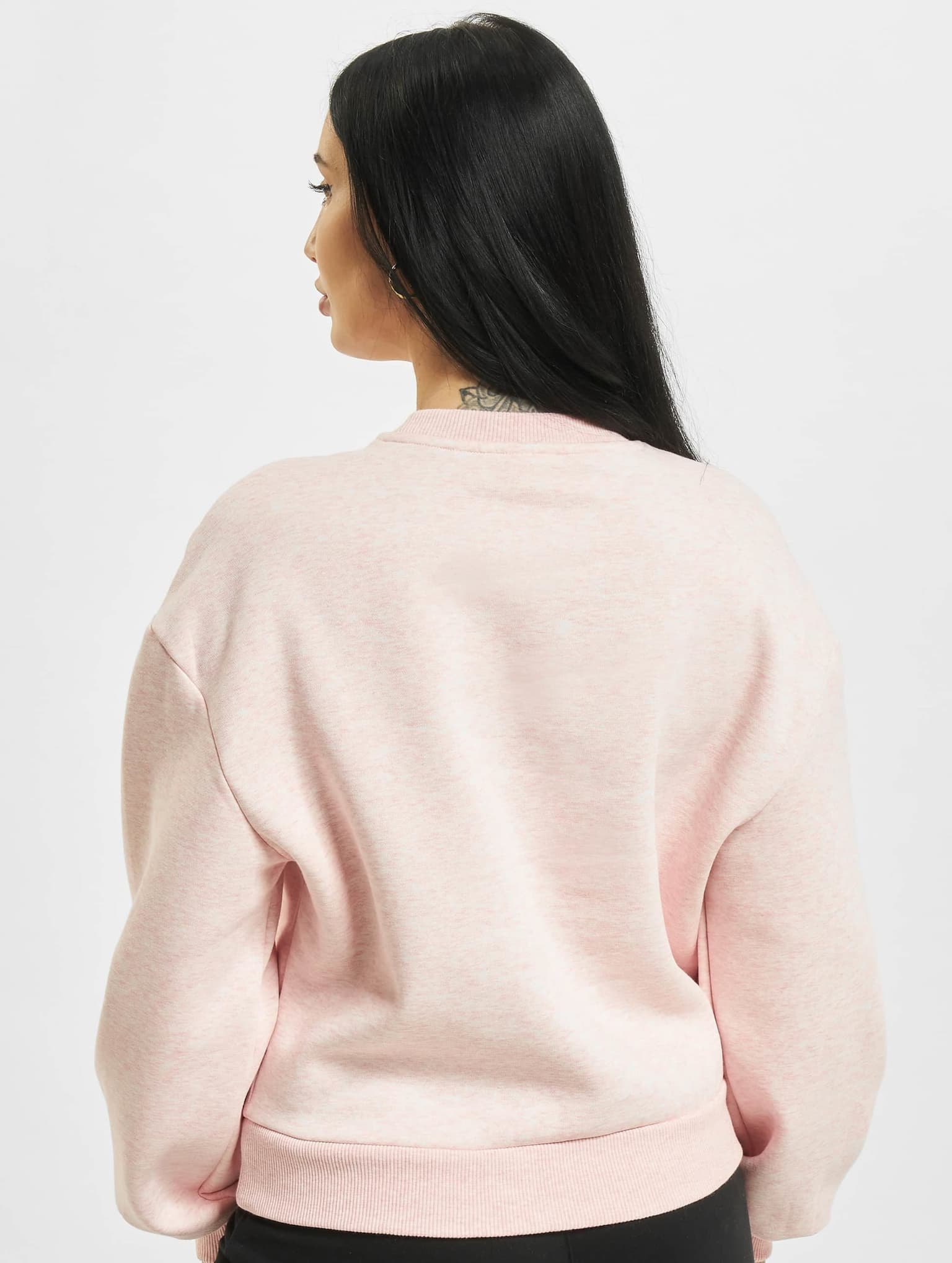 Urban Classics Ladies Oversized Color Melange Crewneck – Bild 2