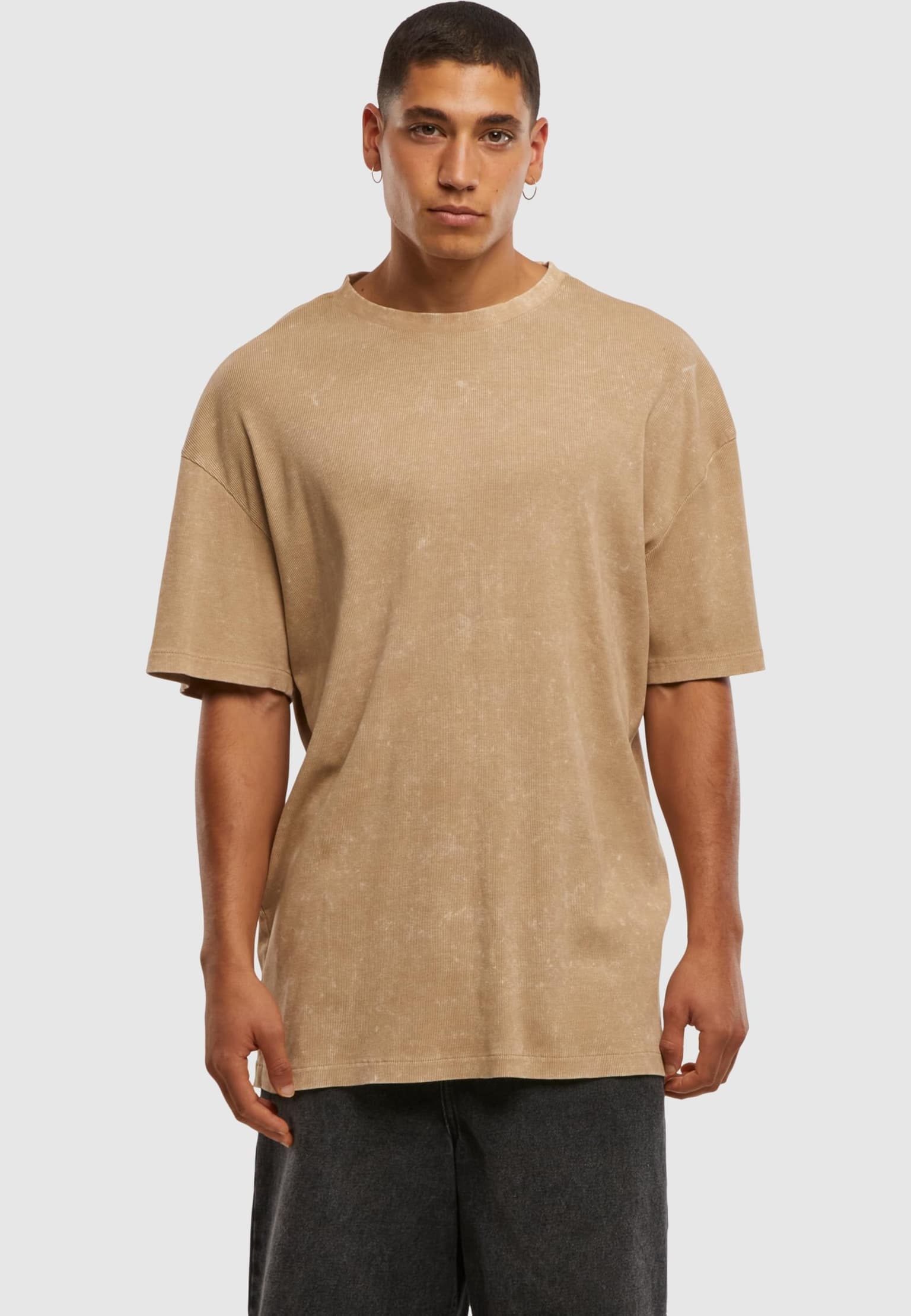 Urban Classics Washed Rib Tee